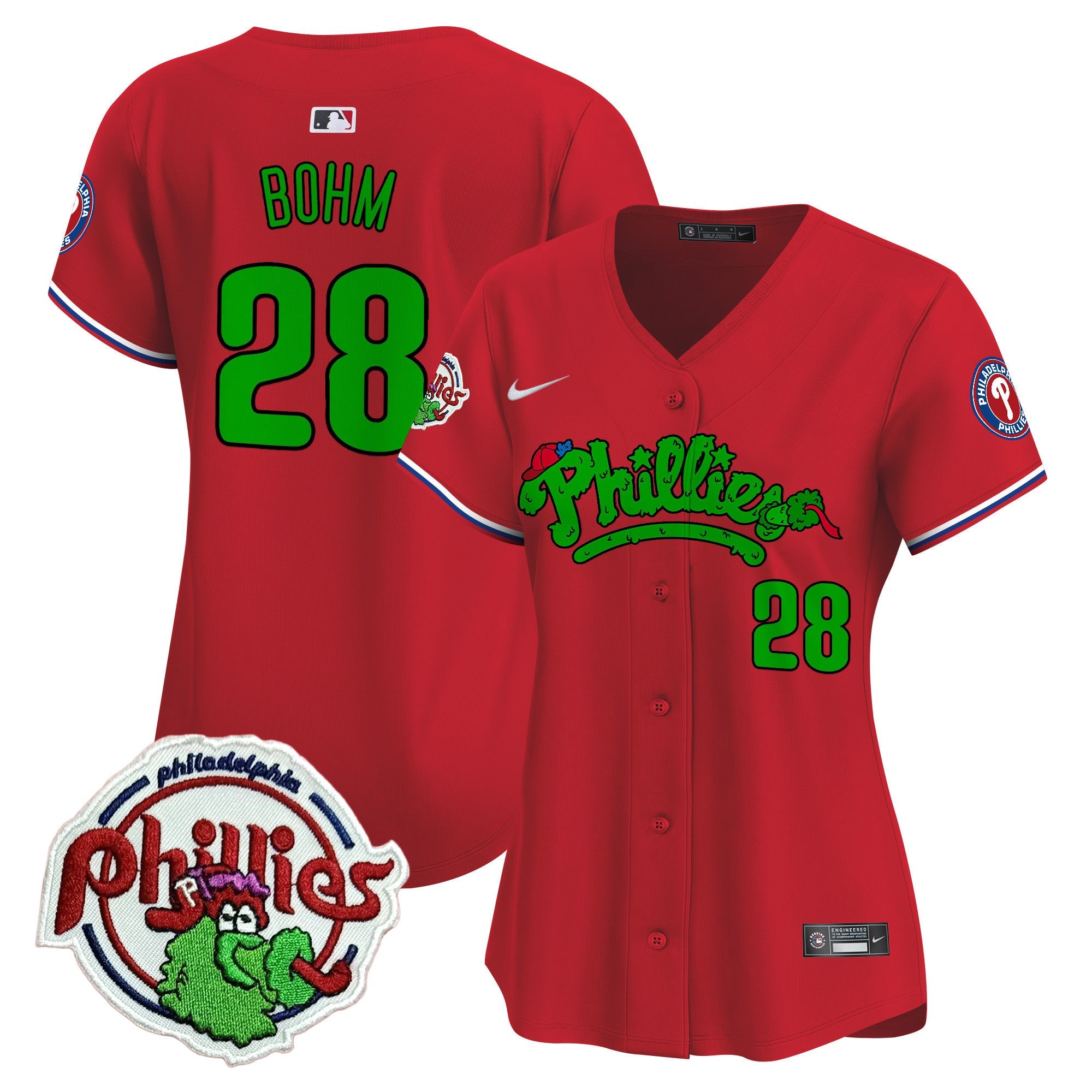 Women’s Phanatic Patch Vapor Premier Limited Jersey V2