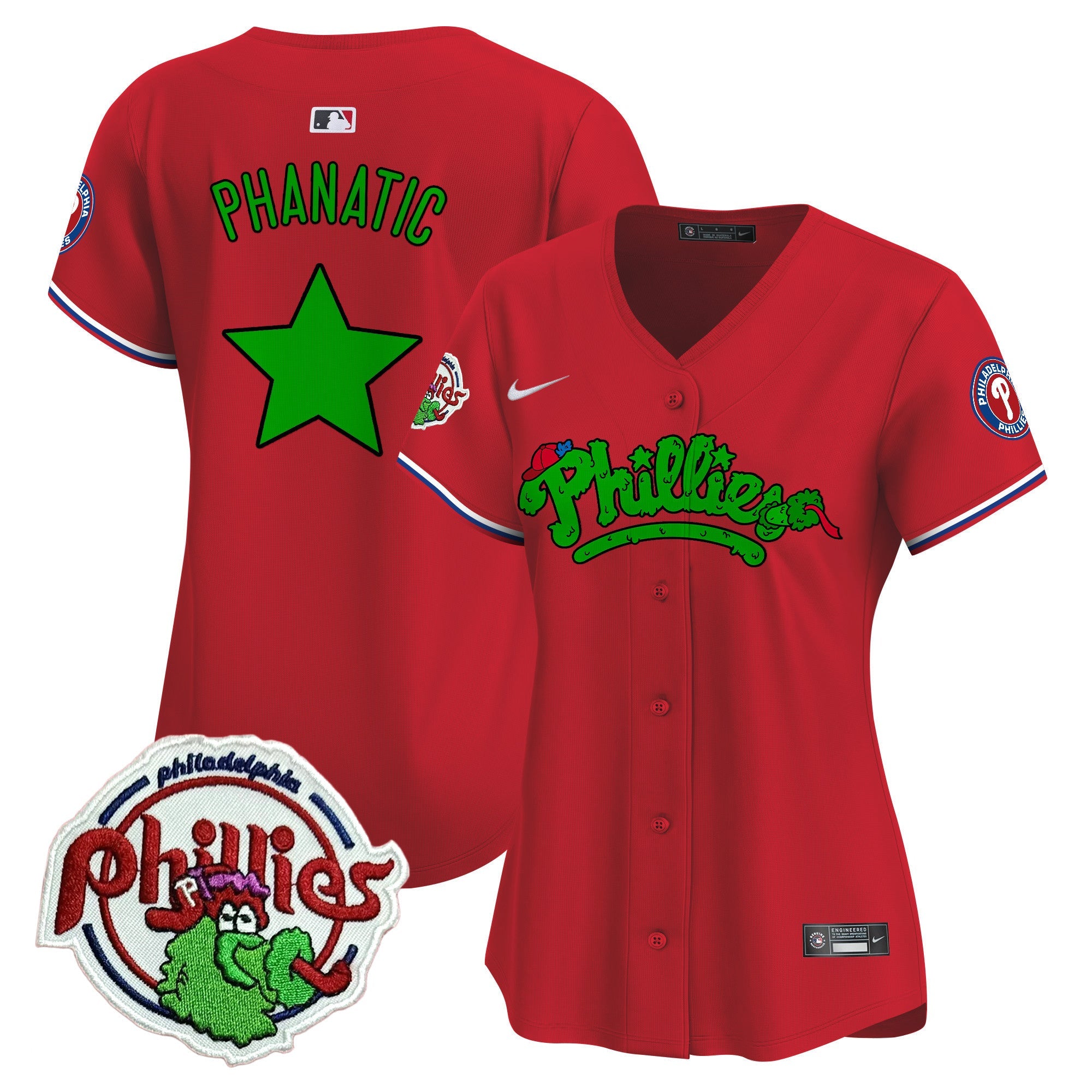 Women’s Phanatic Patch Vapor Premier Limited Jersey V2