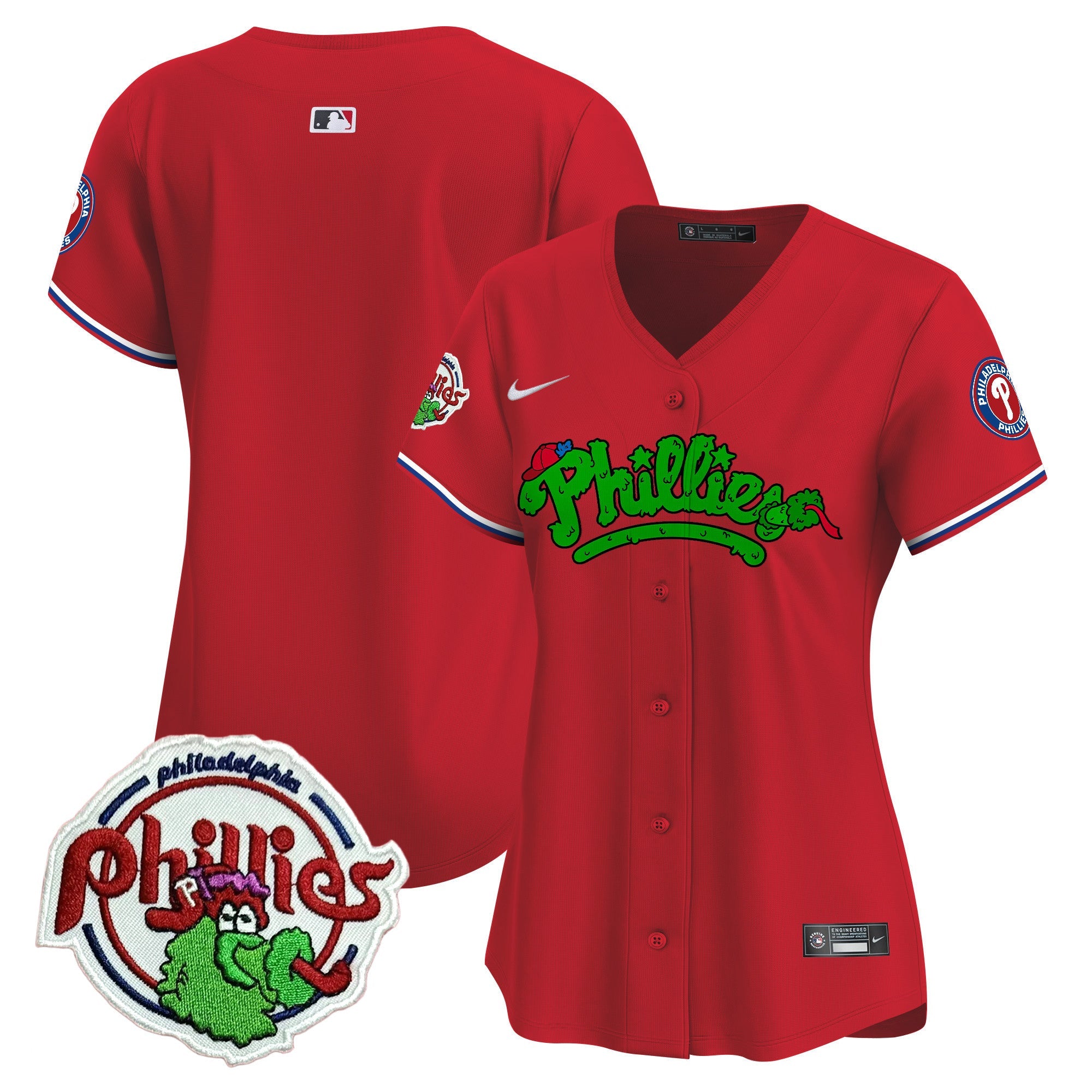 Women’s Phanatic Patch Vapor Premier Limited Jersey V2