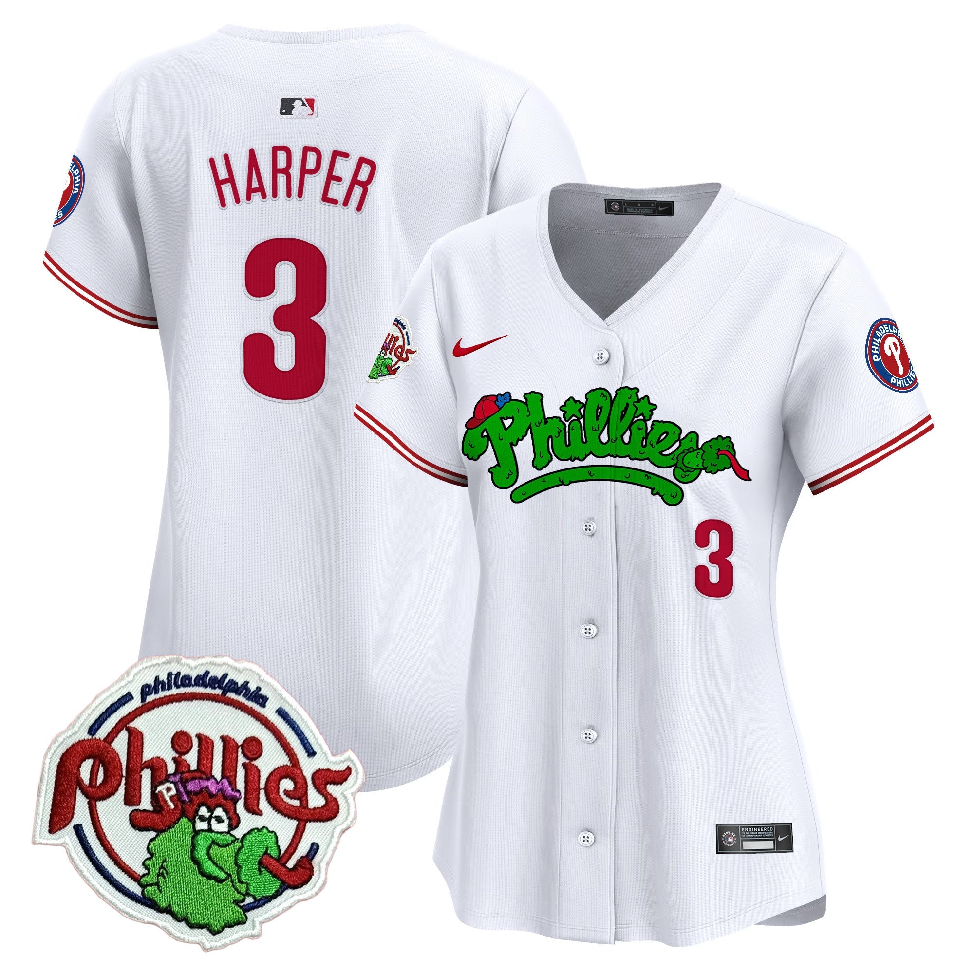 Women’s Phanatic Patch Vapor Premier Limited Jersey V2