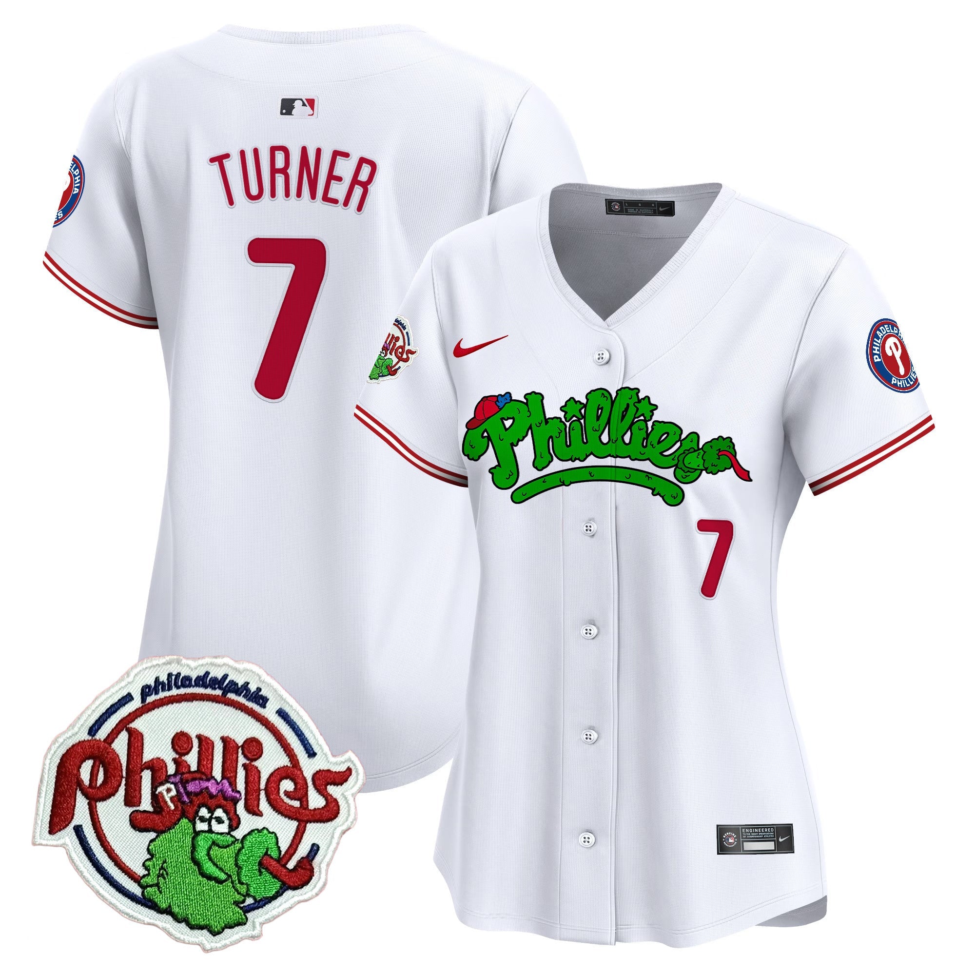 Women’s Phanatic Patch Vapor Premier Limited Jersey V2