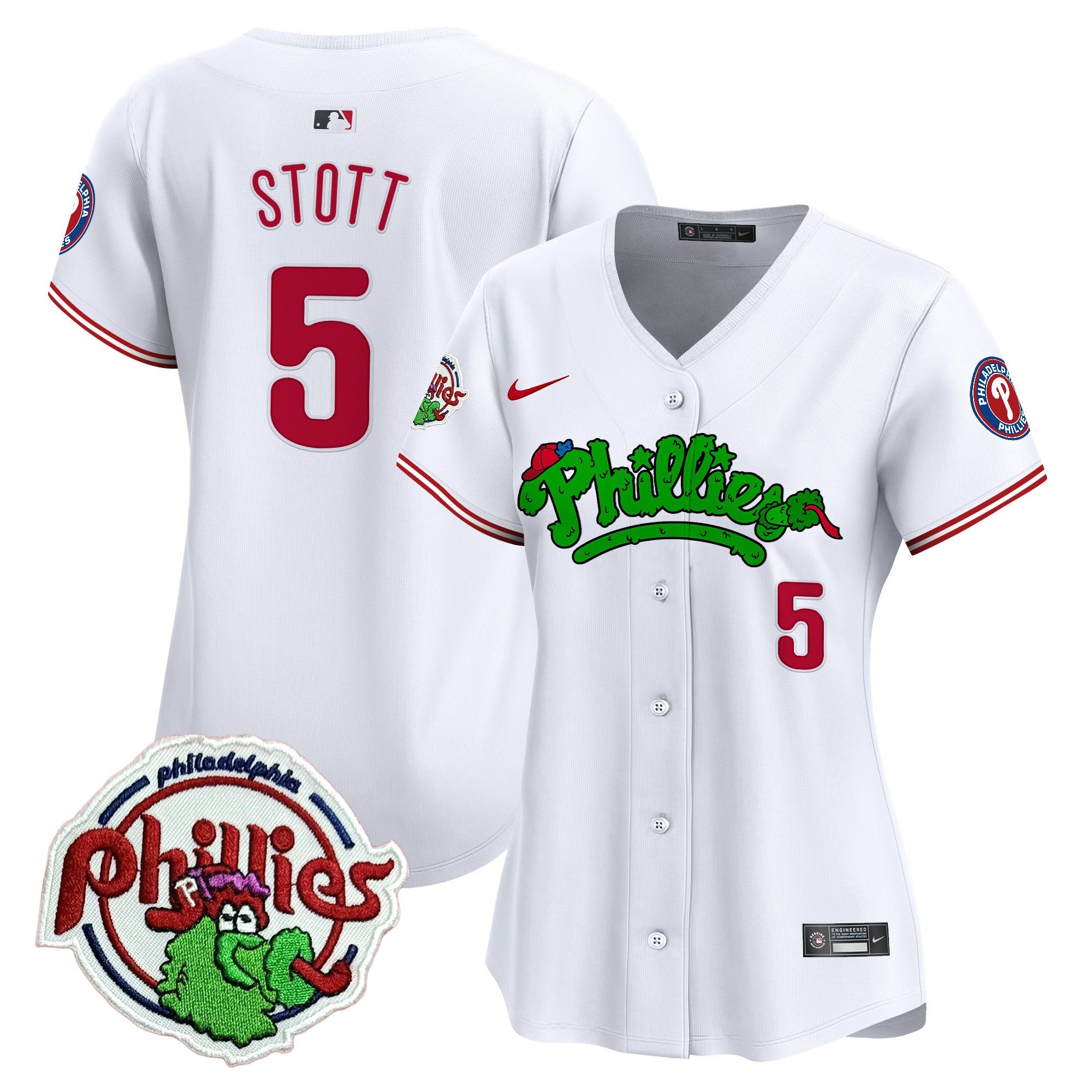 Women’s Phanatic Patch Vapor Premier Limited Jersey V2