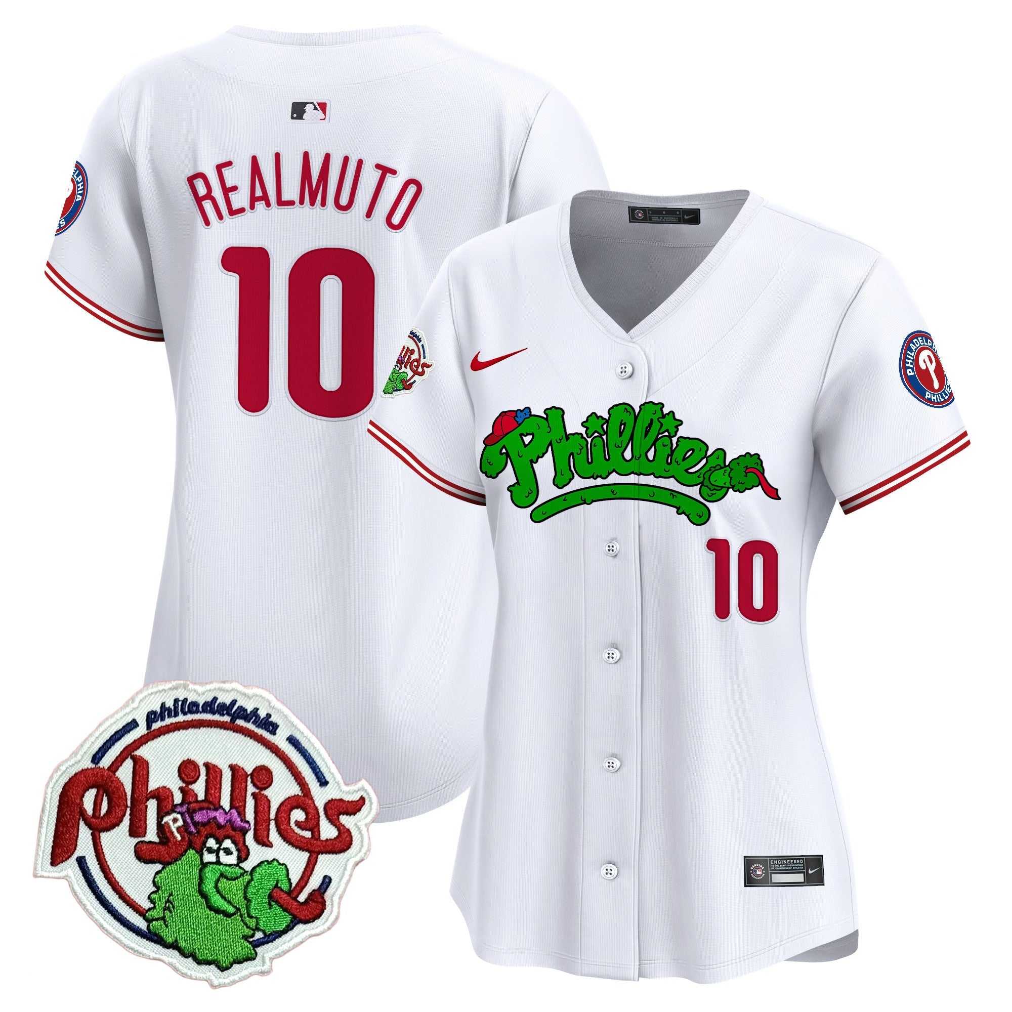 Women’s Phanatic Patch Vapor Premier Limited Jersey V2