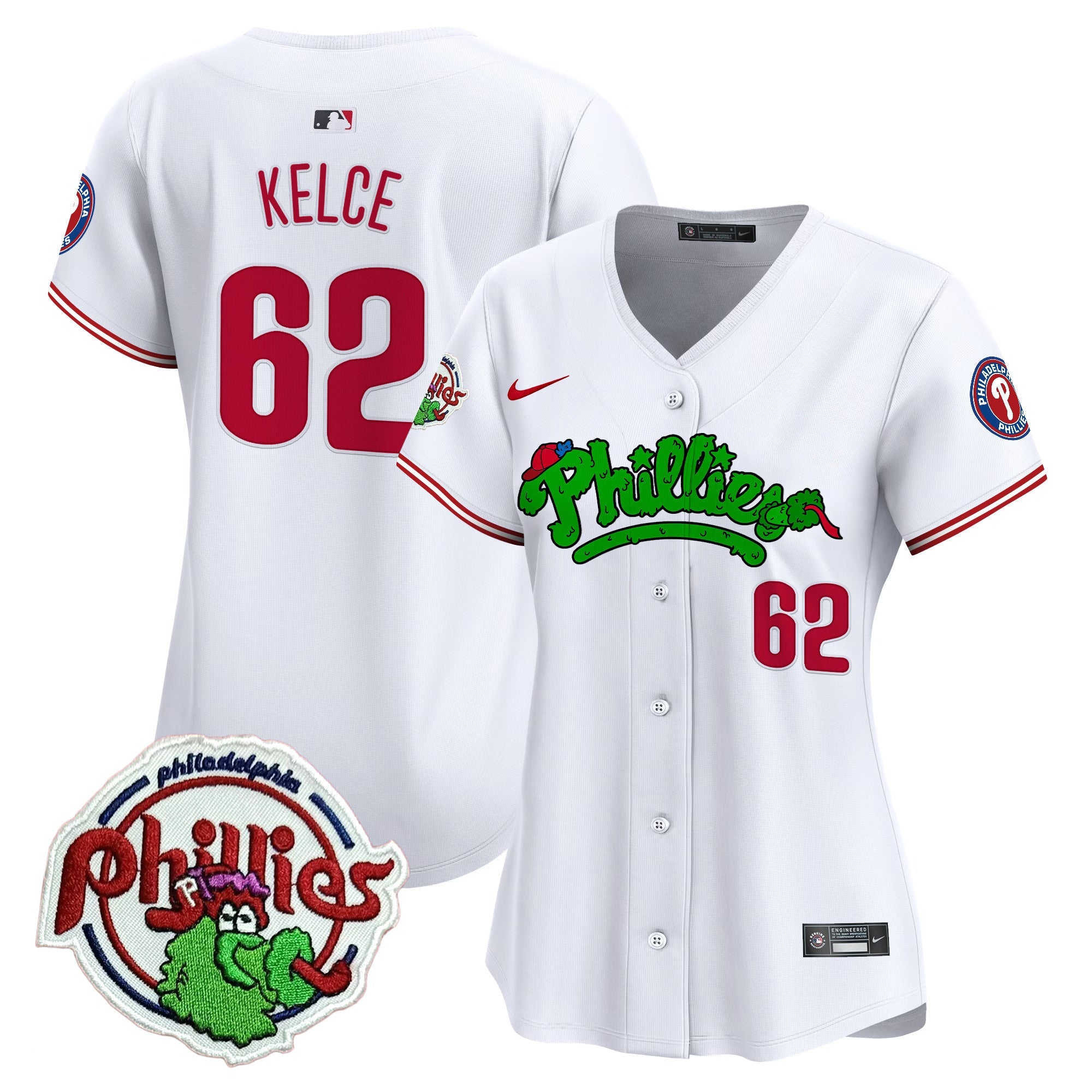 Women’s Phanatic Patch Vapor Premier Limited Jersey V2