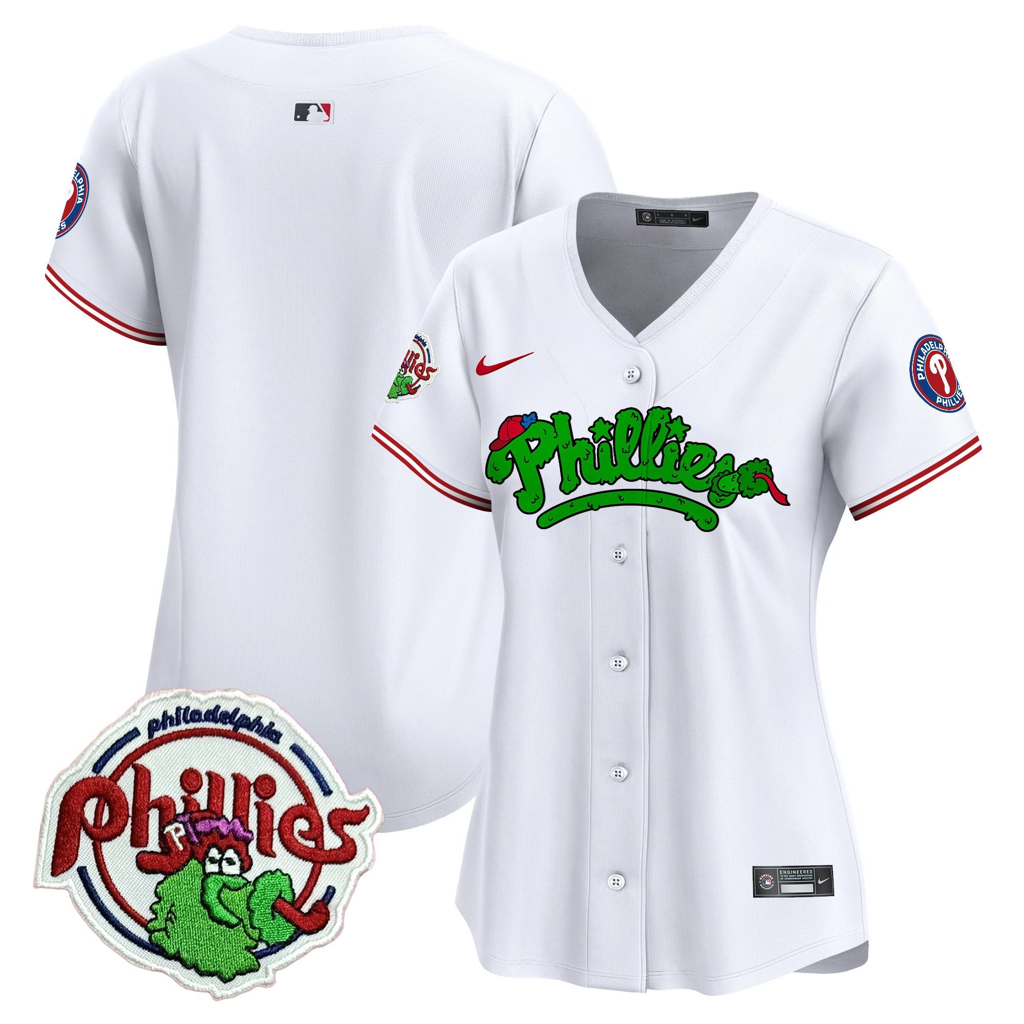 Women’s Phanatic Patch Vapor Premier Limited Jersey V2