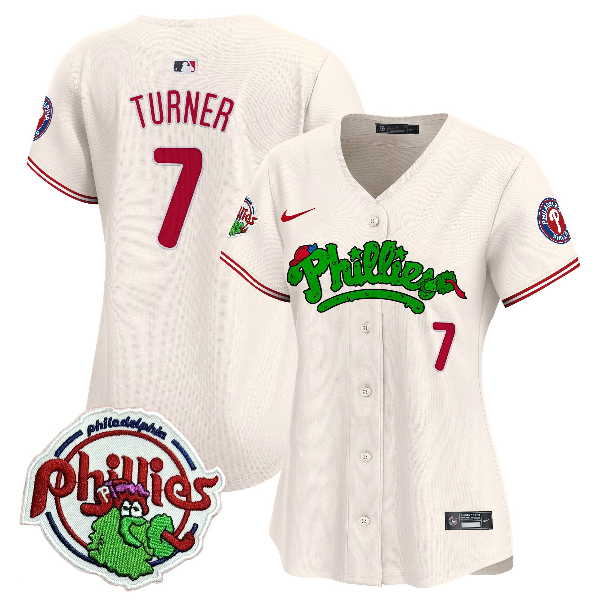 Women’s Phanatic Patch Vapor Premier Limited Jersey V2