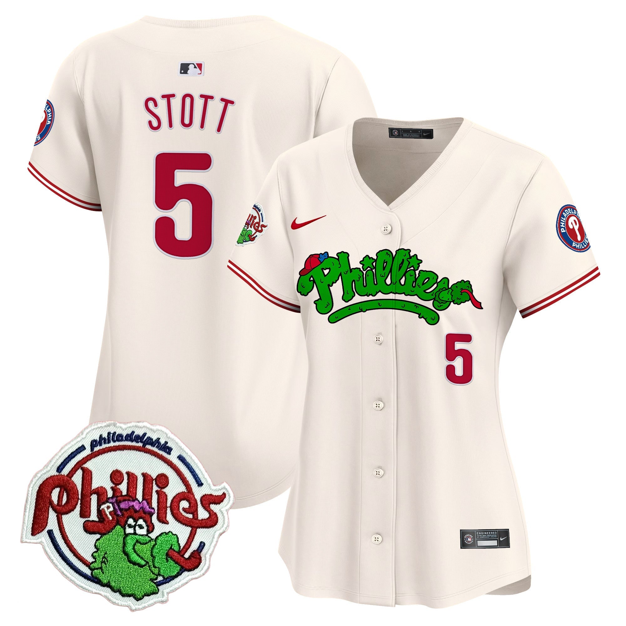 Women’s Phanatic Patch Vapor Premier Limited Jersey V2