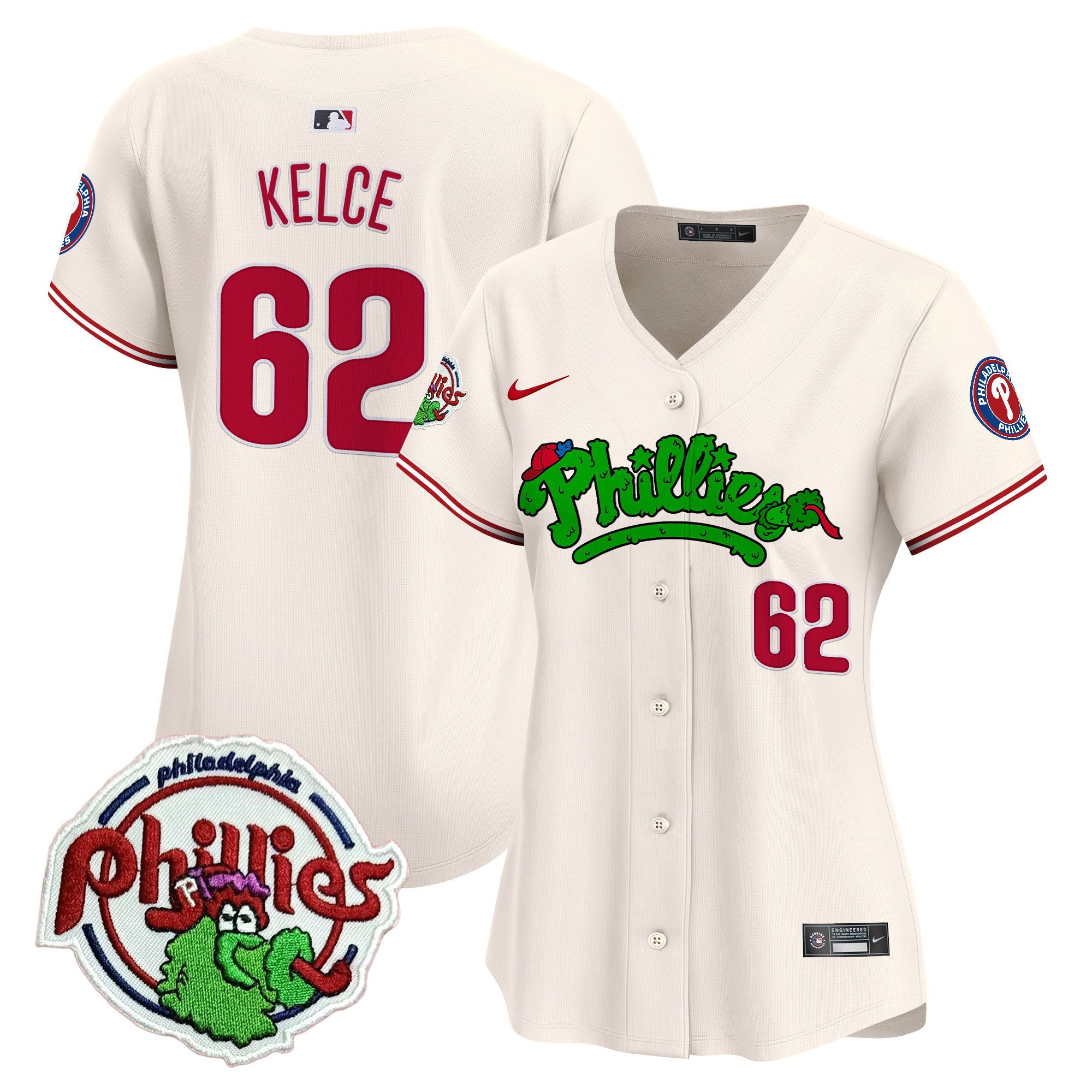 Women’s Phanatic Patch Vapor Premier Limited Jersey V2