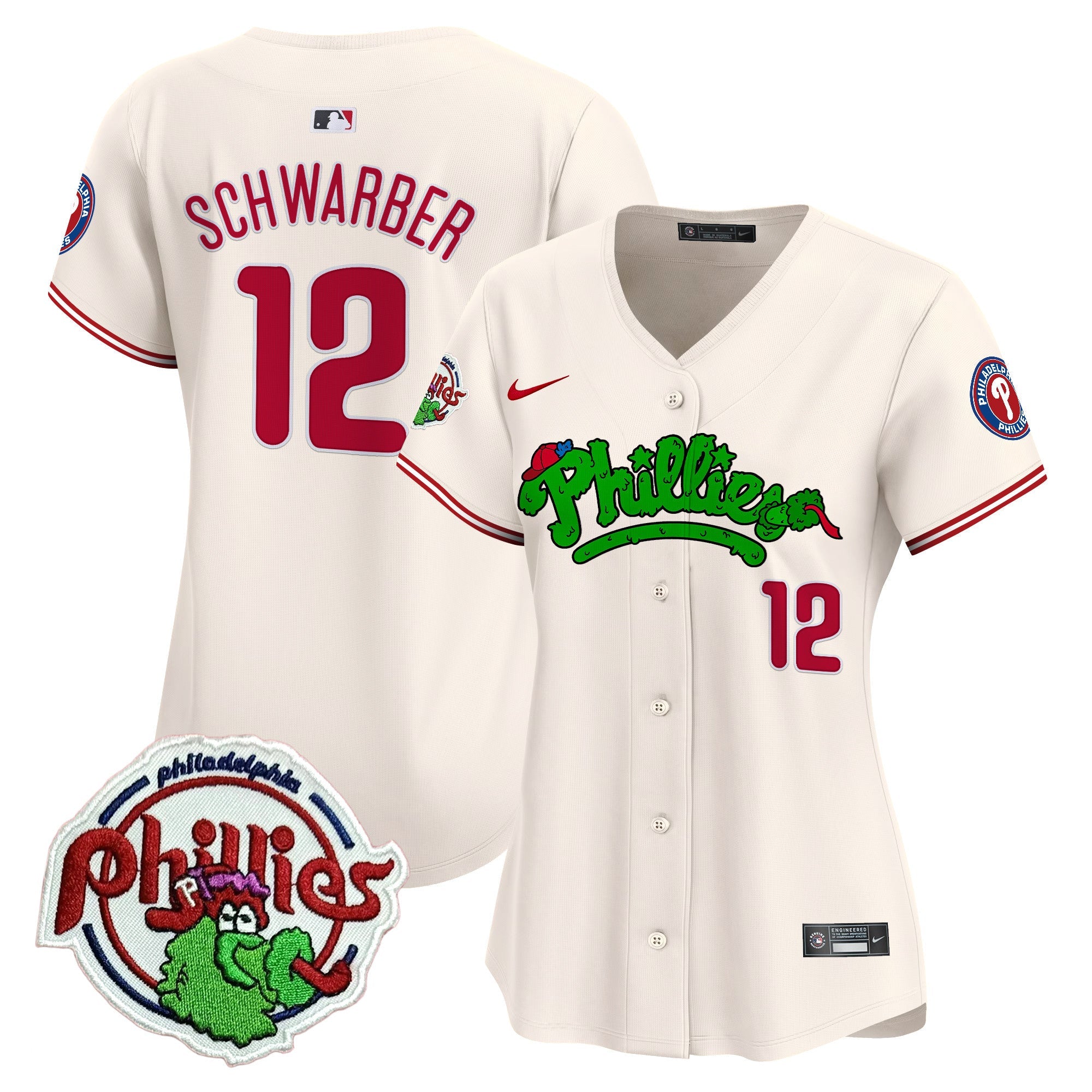 Women’s Phanatic Patch Vapor Premier Limited Jersey V2