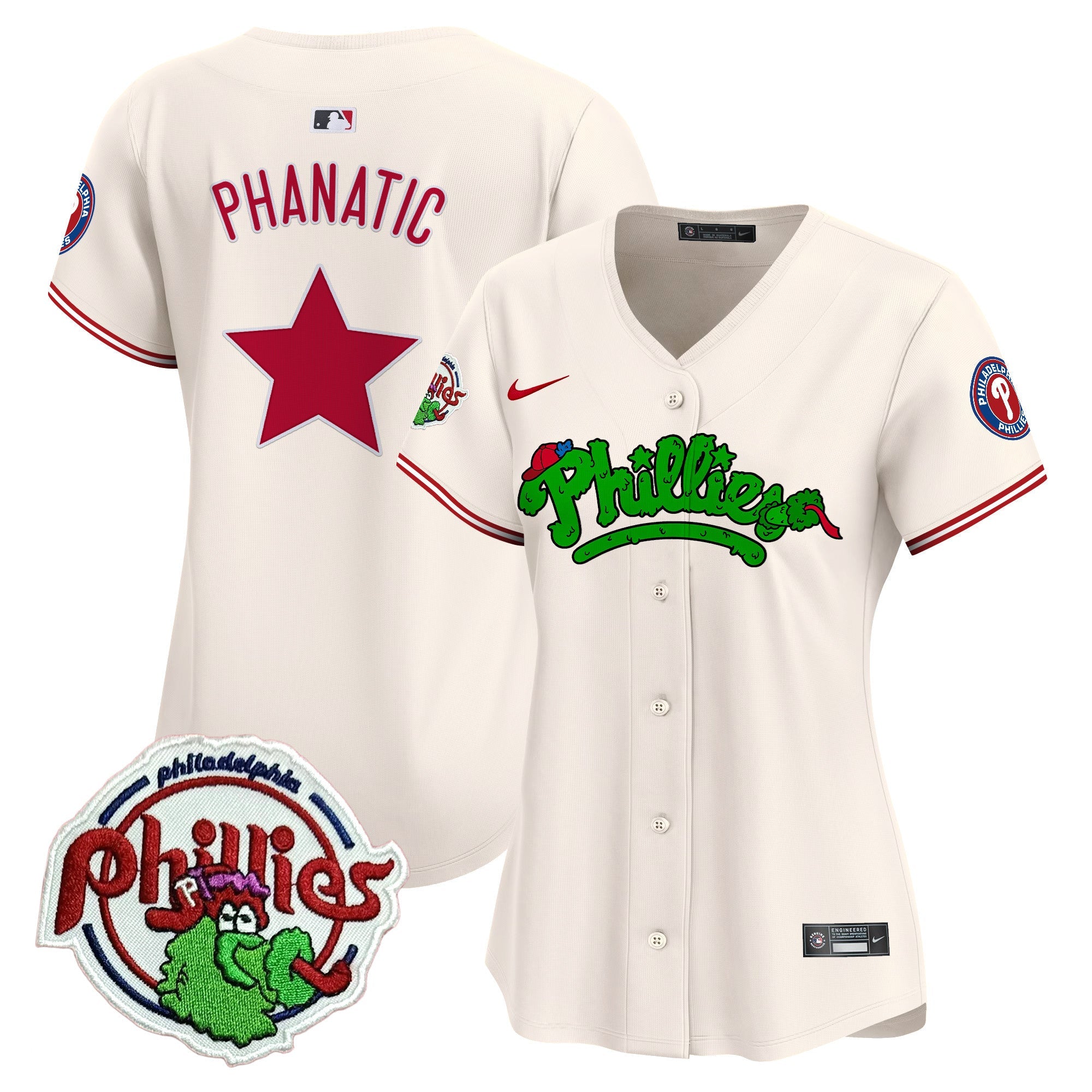 Women’s Phanatic Patch Vapor Premier Limited Jersey V2