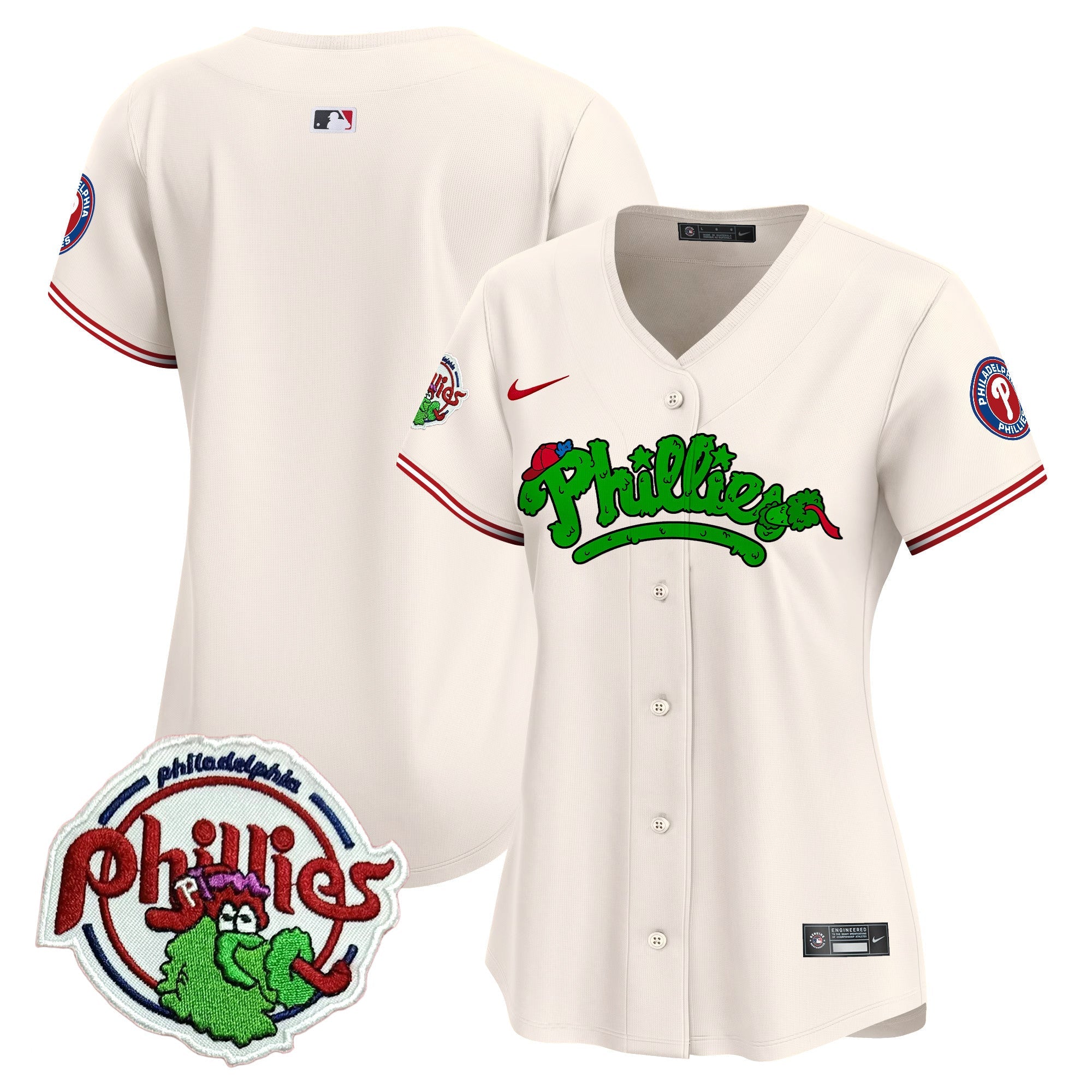 Women’s Phanatic Patch Vapor Premier Limited Jersey V2