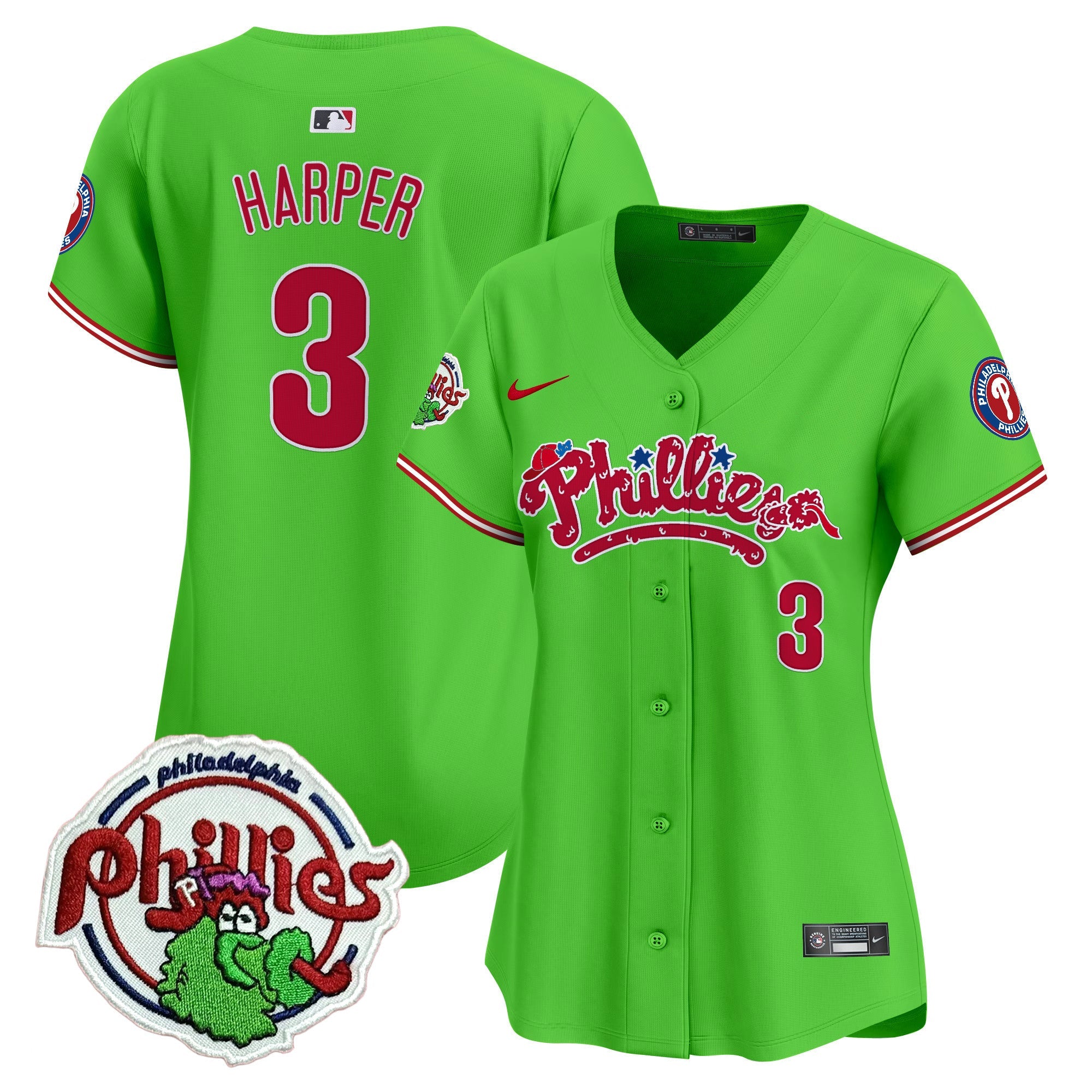 Women’s Phanatic Patch Vapor Premier Limited Jersey V2
