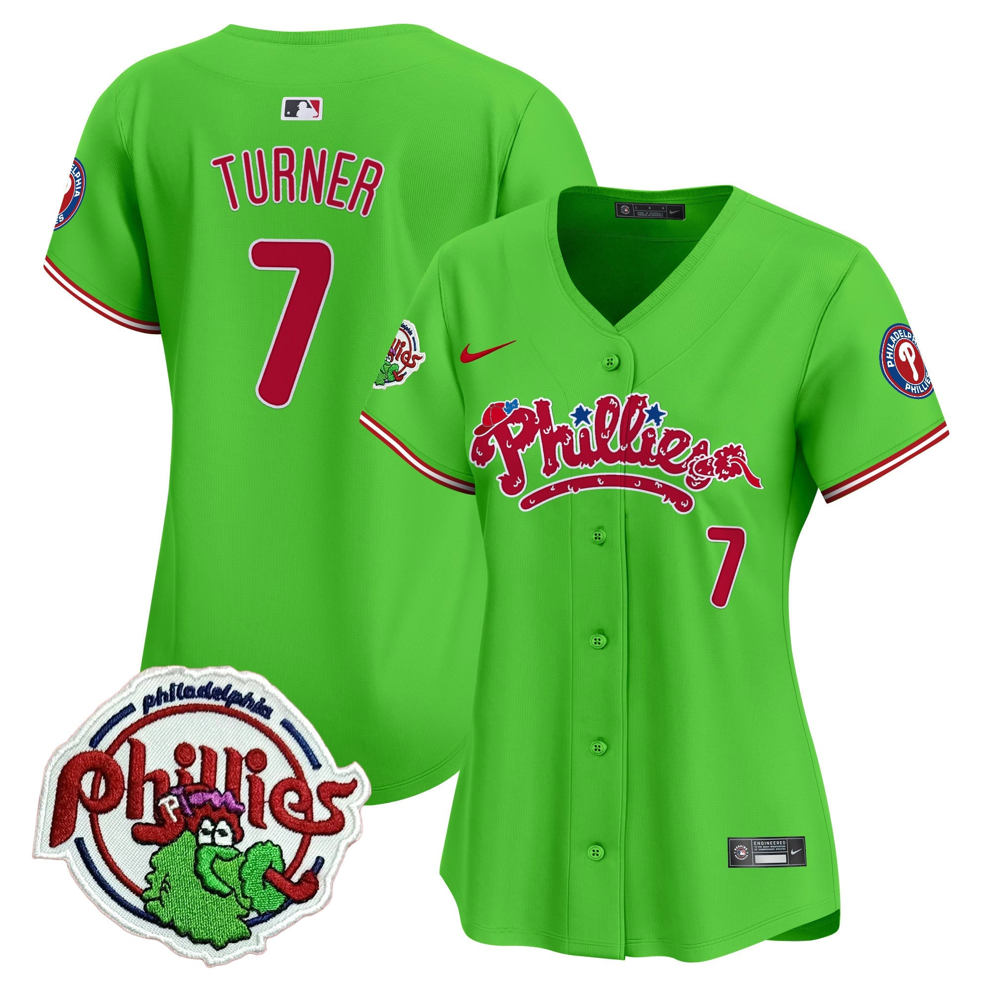 Women’s Phanatic Patch Vapor Premier Limited Jersey V2
