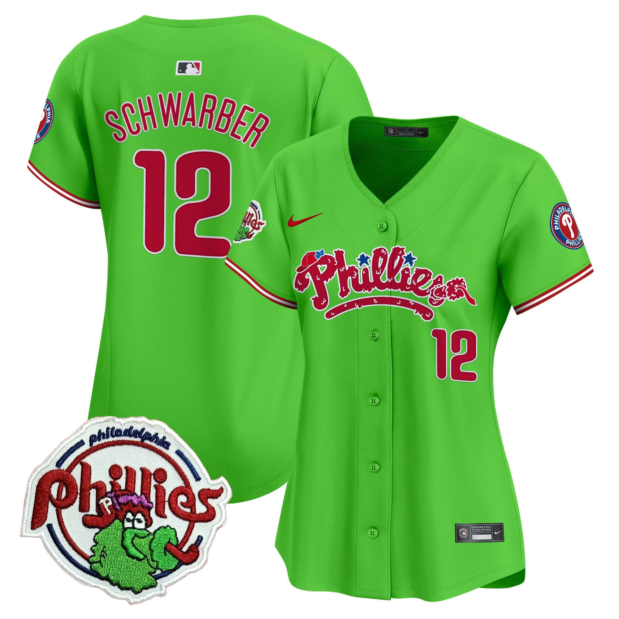 Women’s Phanatic Patch Vapor Premier Limited Jersey V2