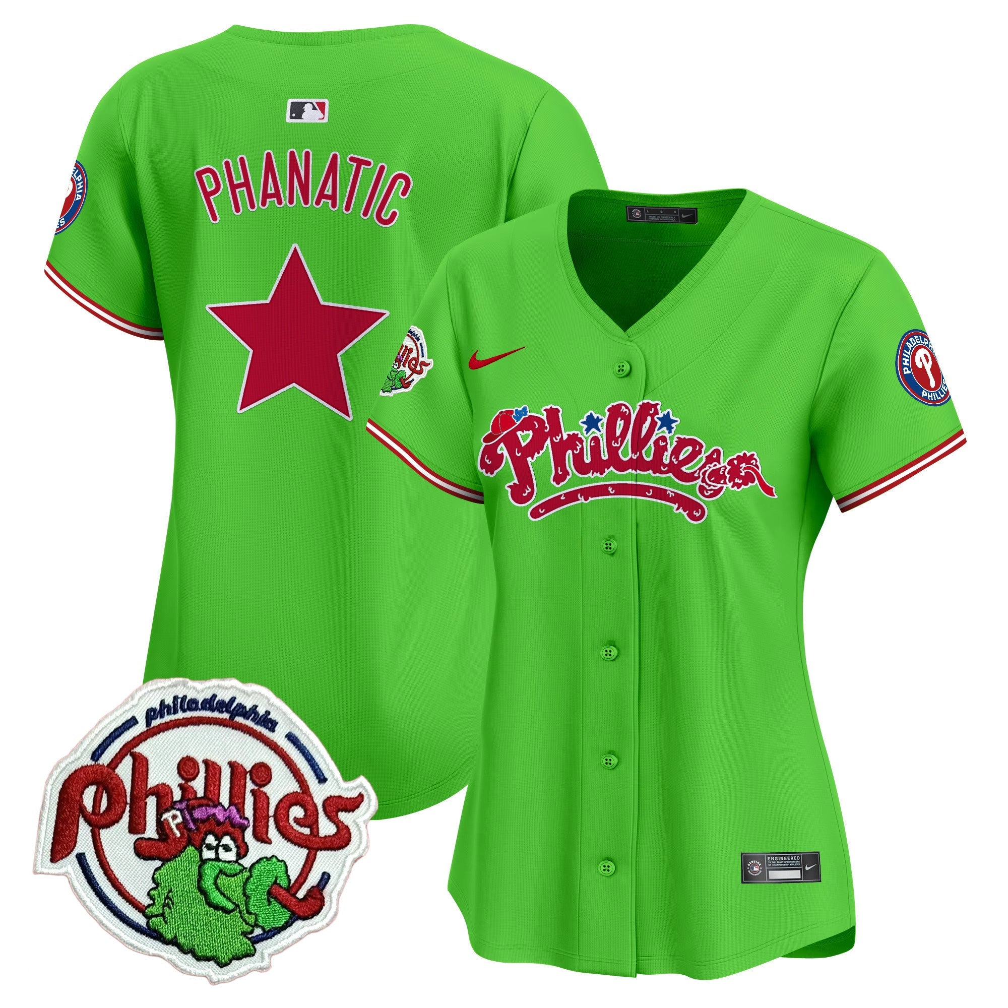 Women’s Phanatic Patch Vapor Premier Limited Jersey V2