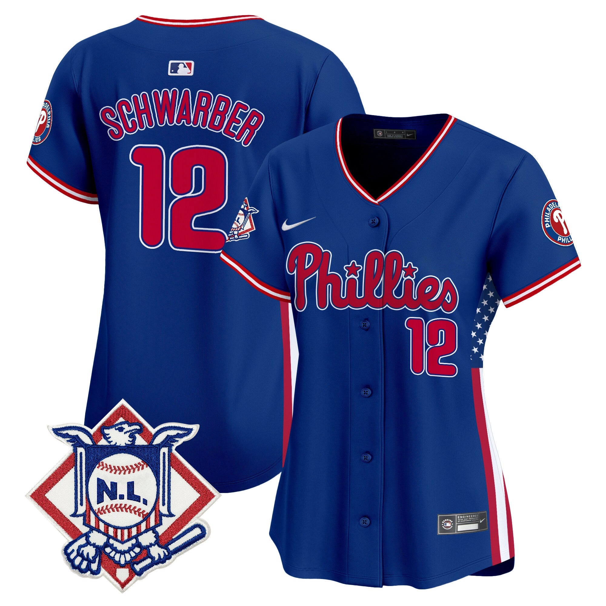Women’s 2024 Fourth of July Vapor Premier Limited Jersey V4