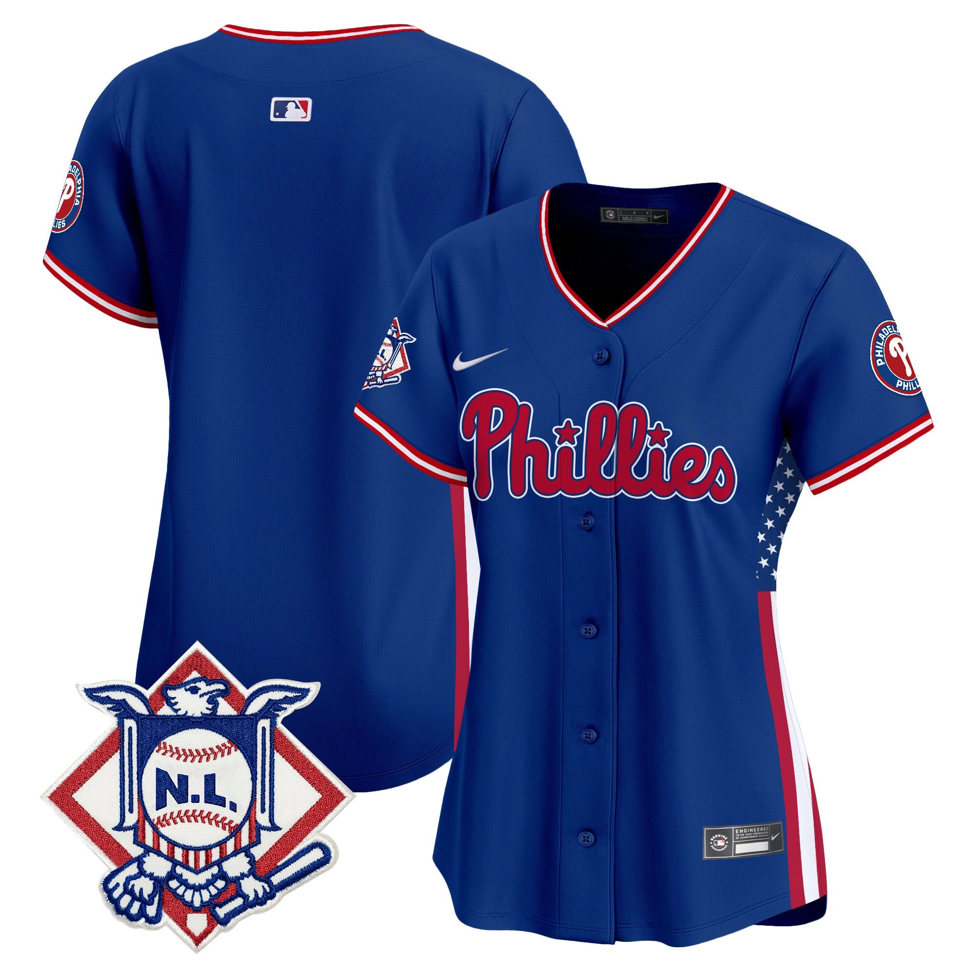 Women’s 2024 Fourth of July Vapor Premier Limited Jersey V4