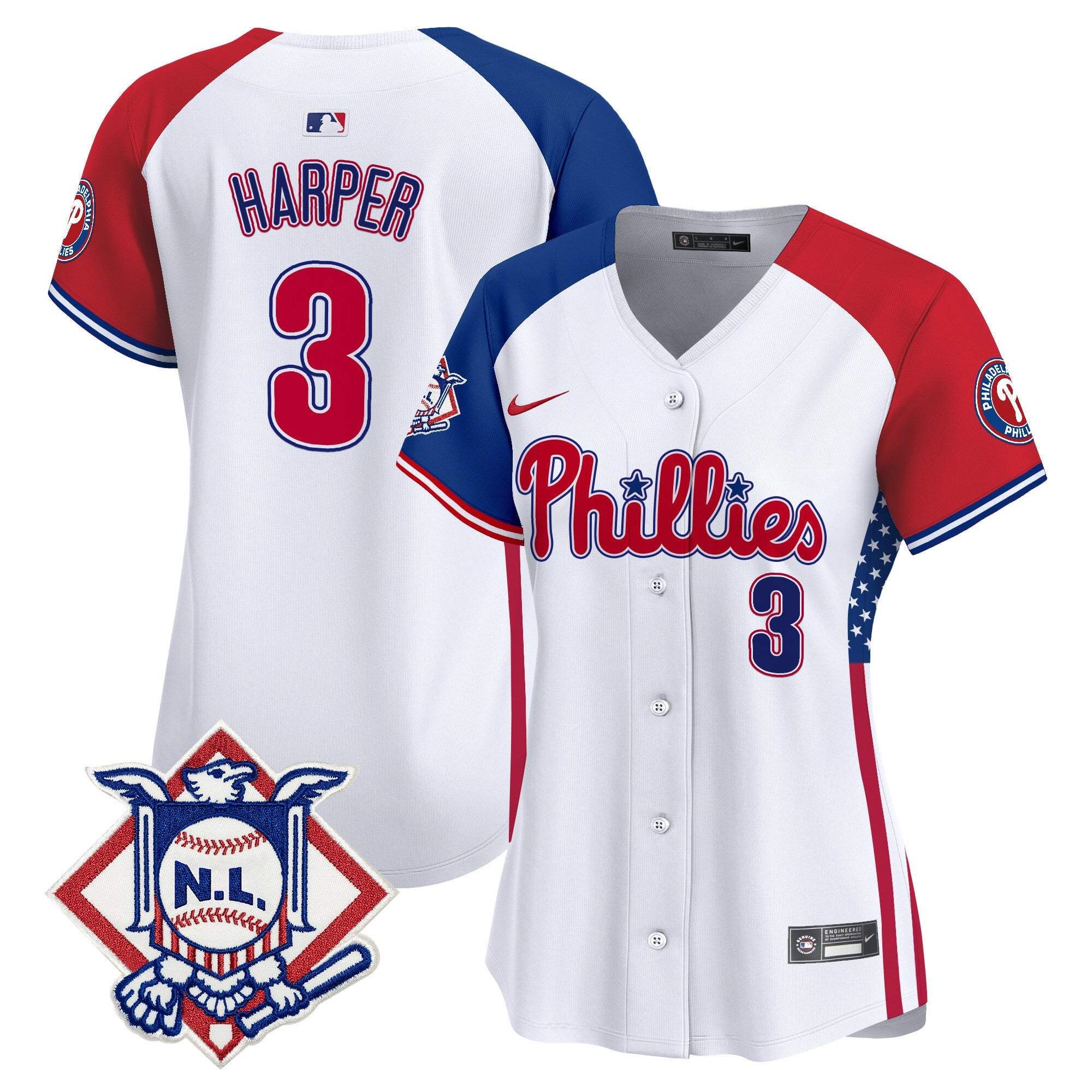 Women’s 2024 Fourth of July Vapor Premier Limited Jersey V4