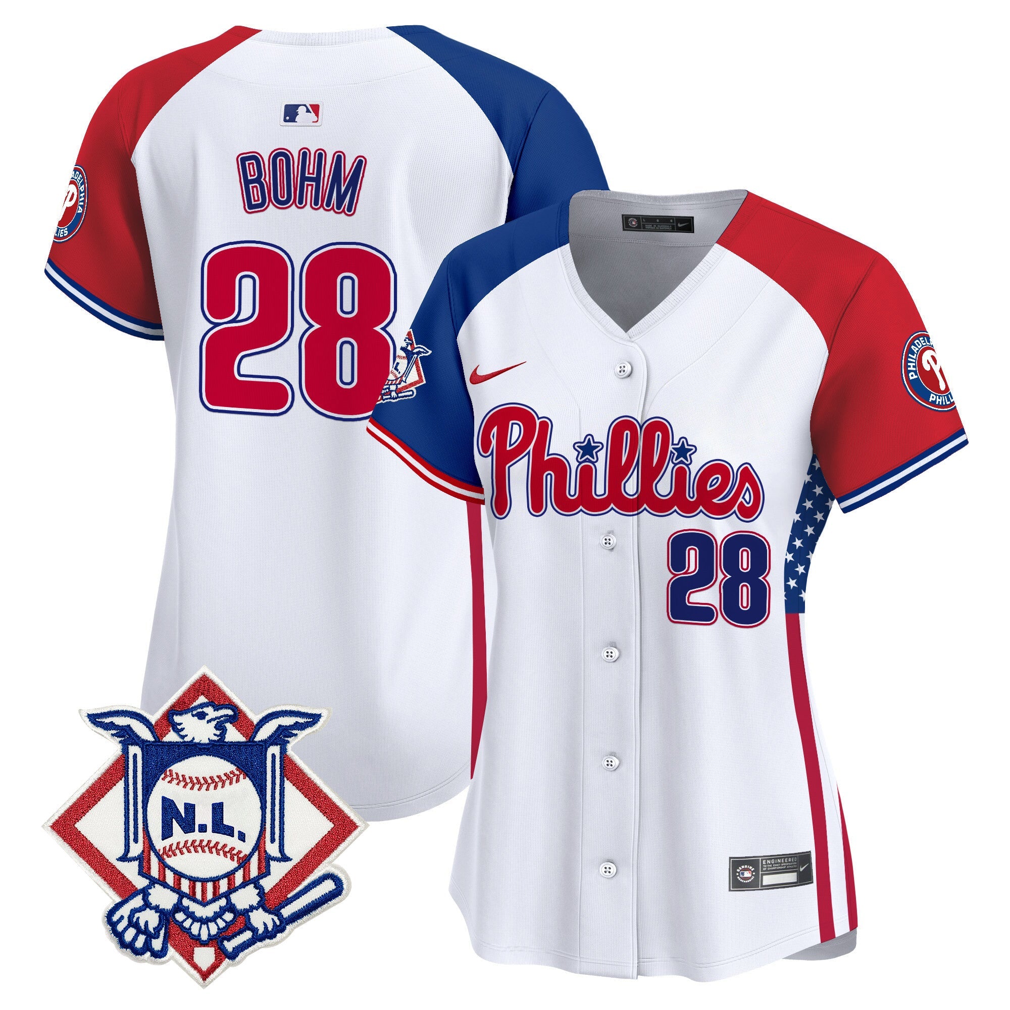 Women’s 2024 Fourth of July Vapor Premier Limited Jersey V4