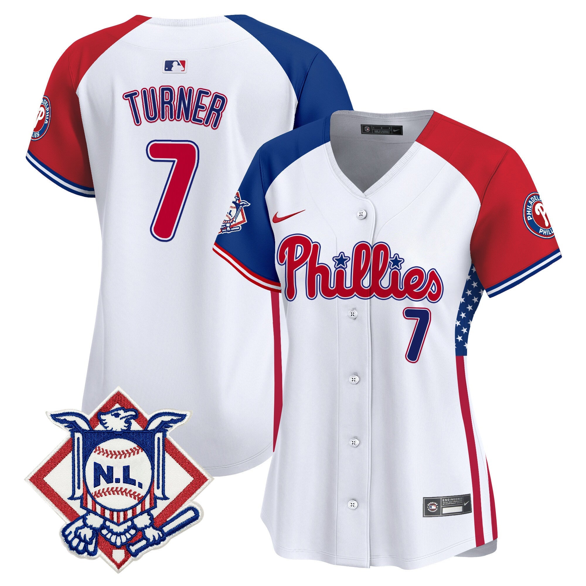 Women’s 2024 Fourth of July Vapor Premier Limited Jersey V4