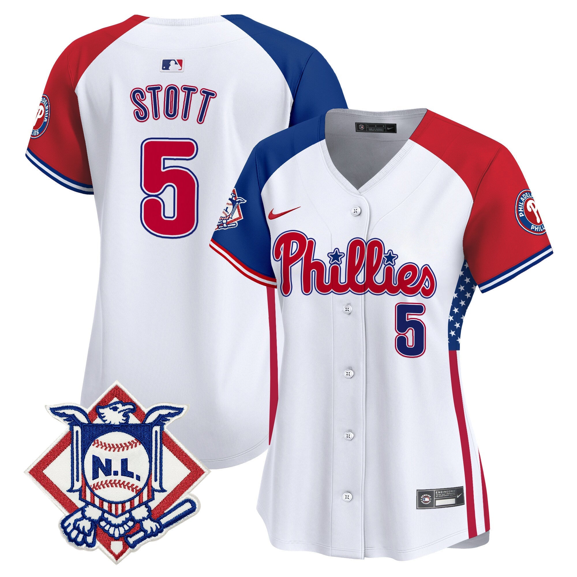 Women’s 2024 Fourth of July Vapor Premier Limited Jersey V4