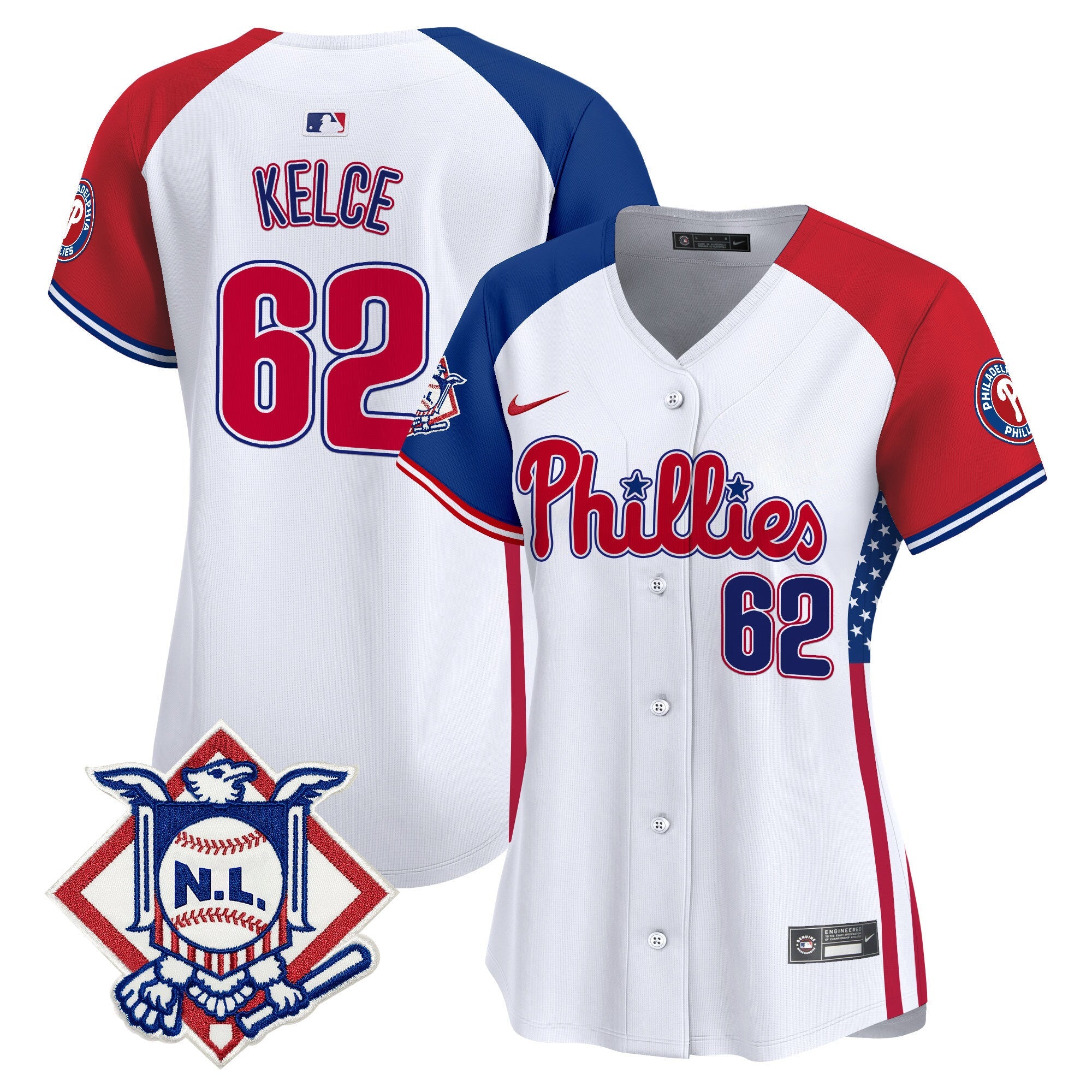 Women’s 2024 Fourth of July Vapor Premier Limited Jersey V4