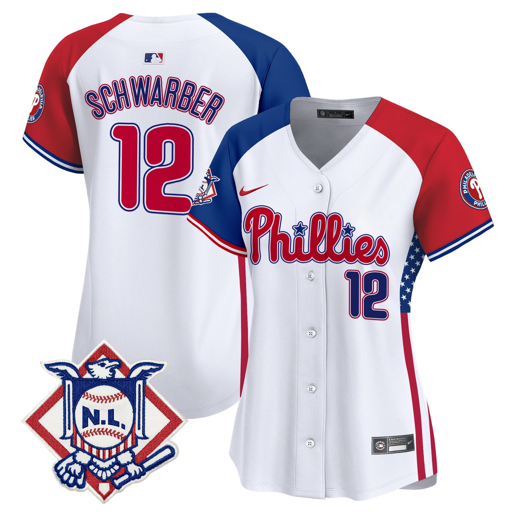 Women’s 2024 Fourth of July Vapor Premier Limited Jersey V4