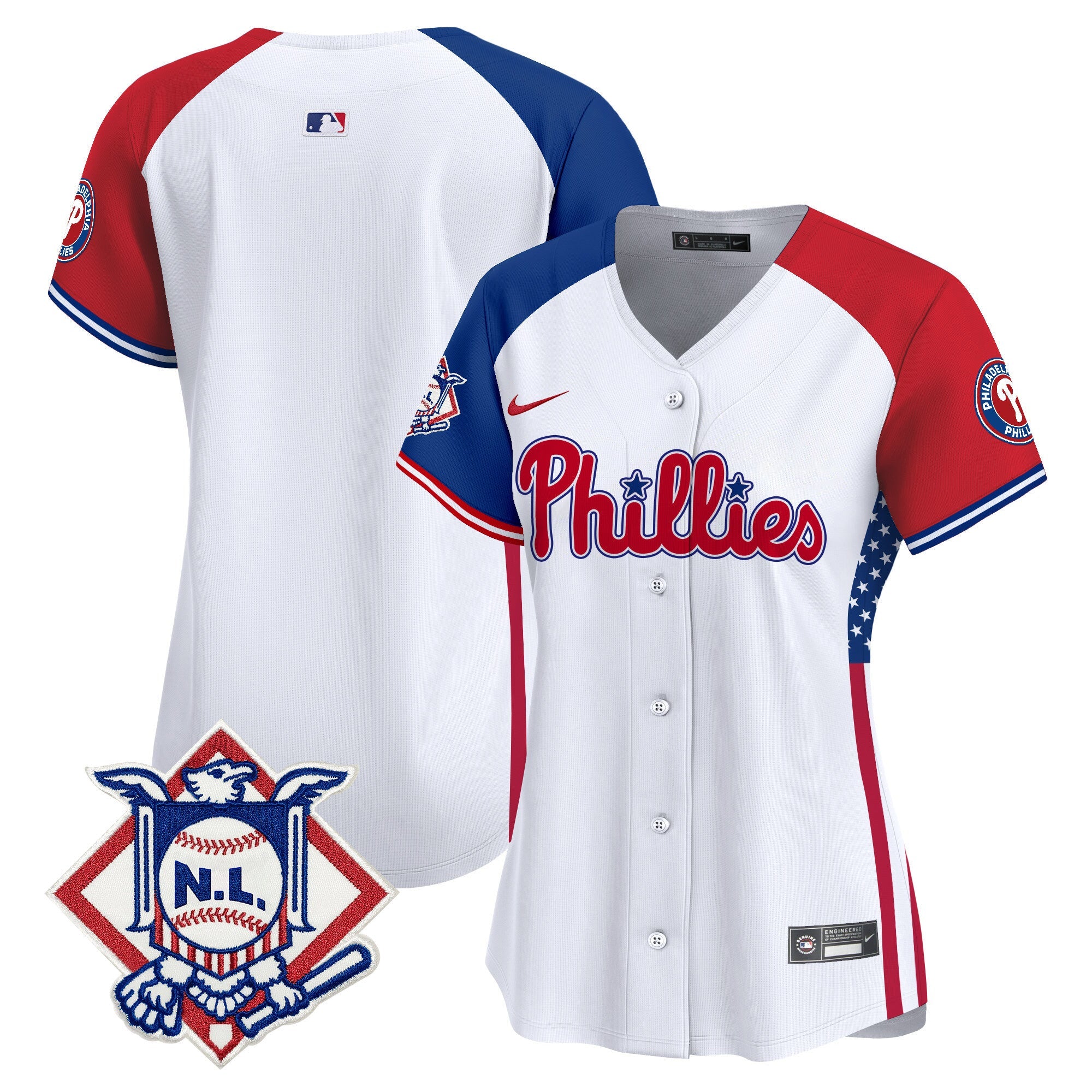 Women’s 2024 Fourth of July Vapor Premier Limited Jersey V4