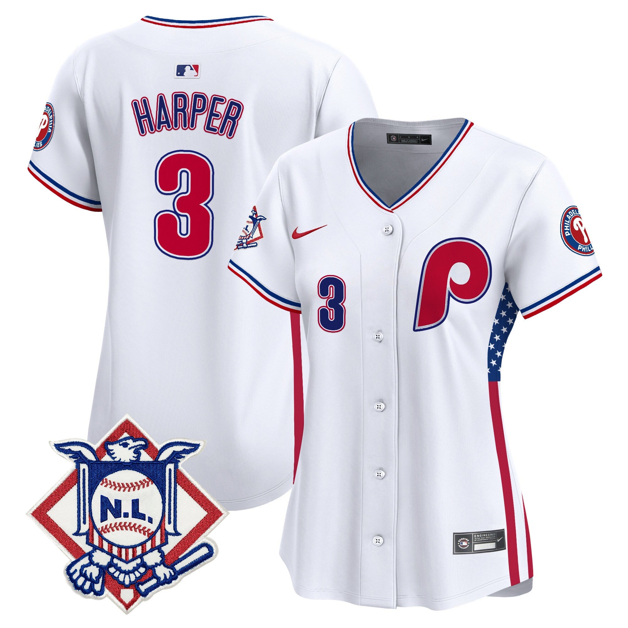 Women’s 2024 Fourth of July Vapor Premier Limited Jersey V4