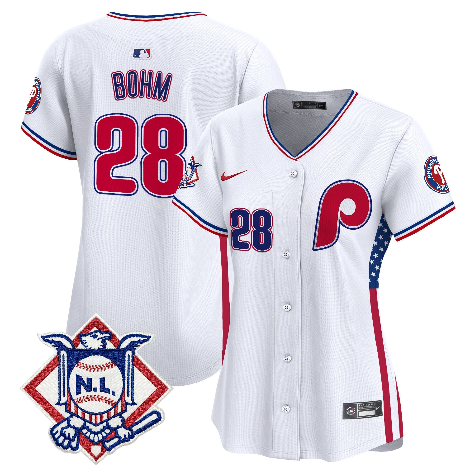 Women’s 2024 Fourth of July Vapor Premier Limited Jersey V4