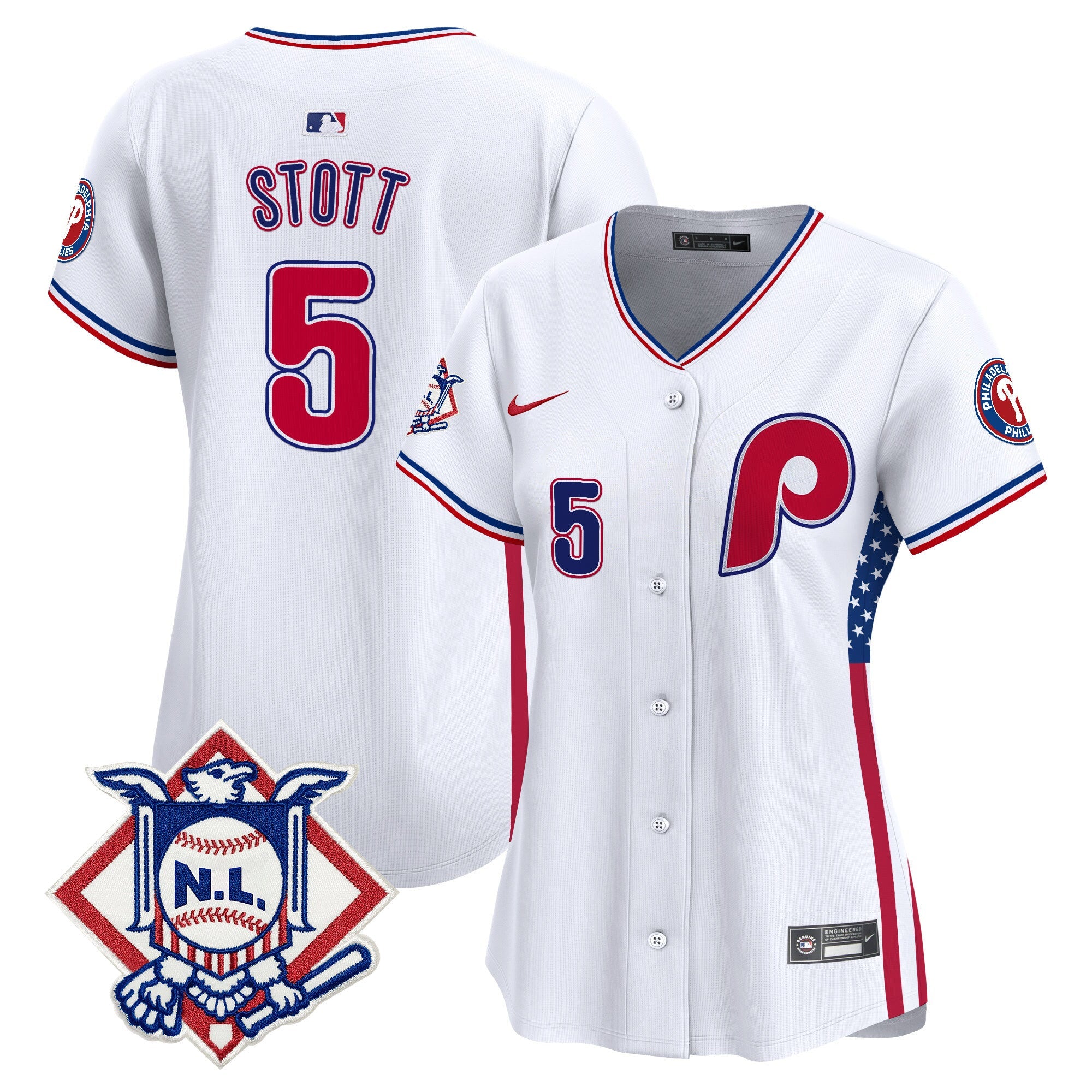 Women’s 2024 Fourth of July Vapor Premier Limited Jersey V4