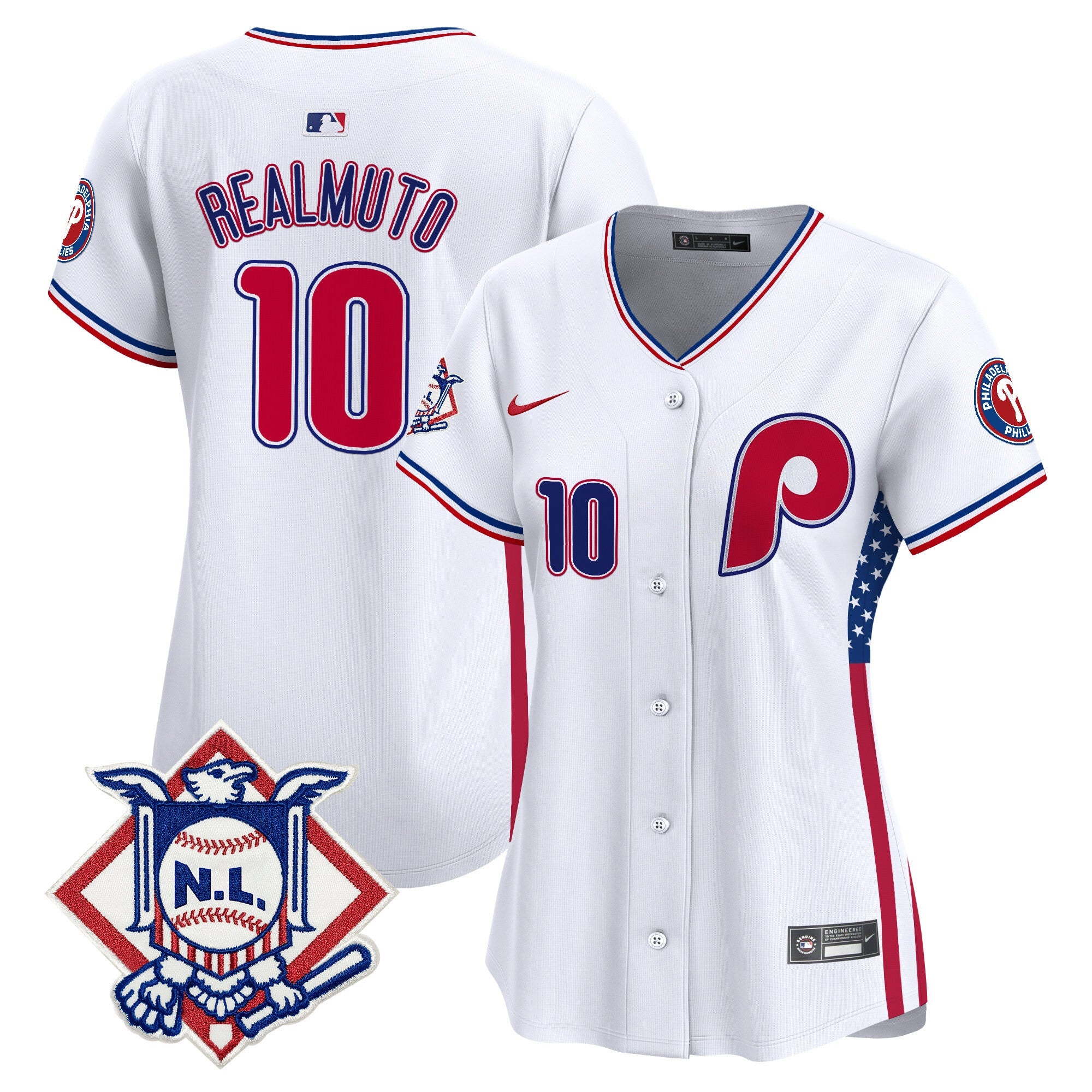 Women’s 2024 Fourth of July Vapor Premier Limited Jersey V4