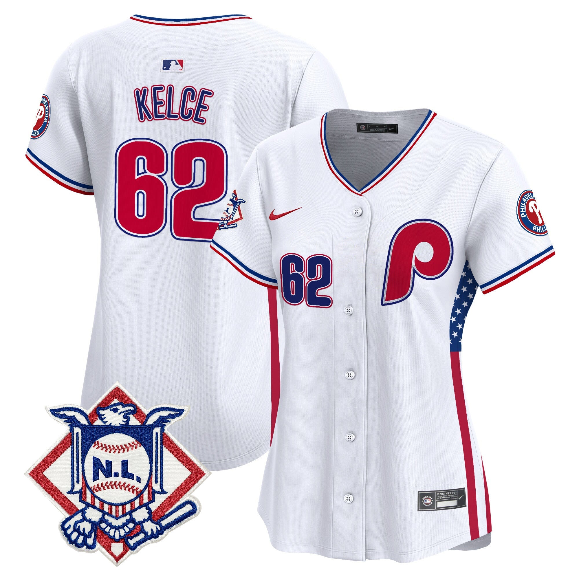 Women’s 2024 Fourth of July Vapor Premier Limited Jersey V4