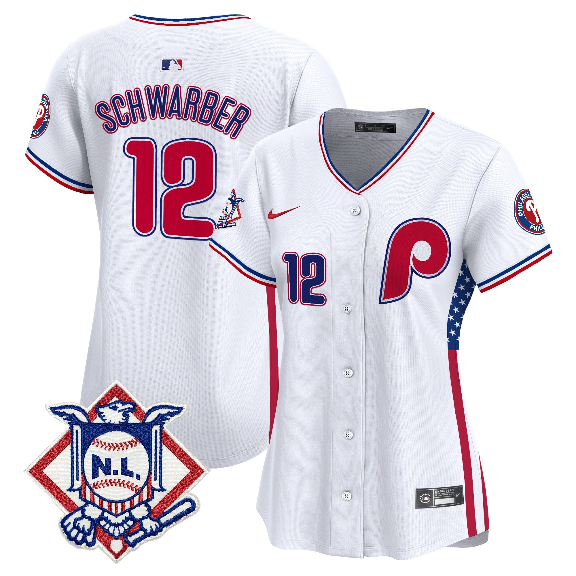 Women’s 2024 Fourth of July Vapor Premier Limited Jersey V4
