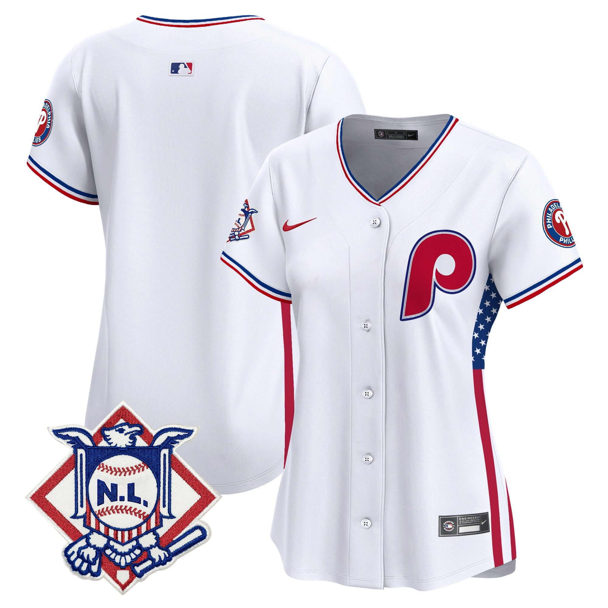 Women’s 2024 Fourth of July Vapor Premier Limited Jersey V4