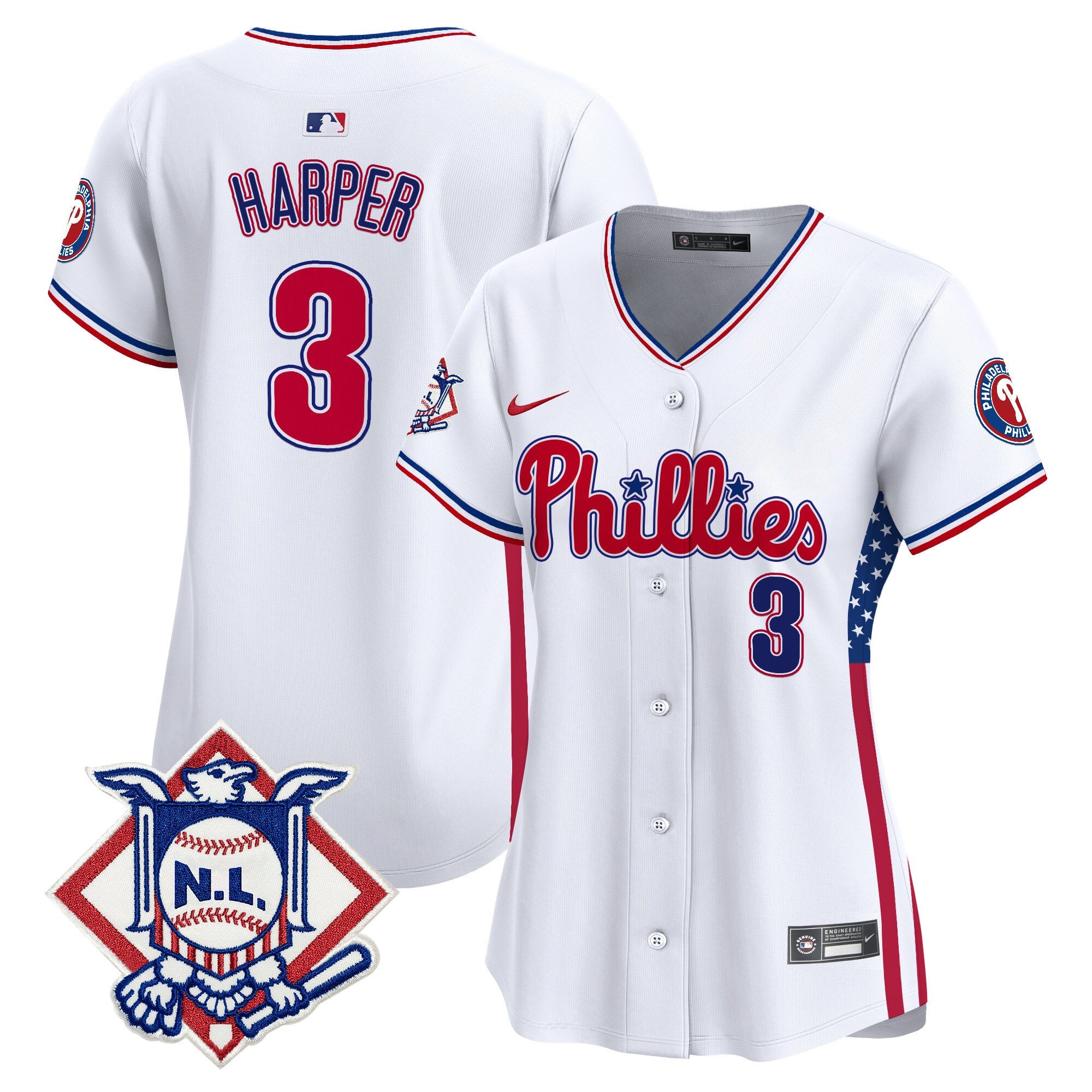 Women’s 2024 Fourth of July Vapor Premier Limited Jersey V4