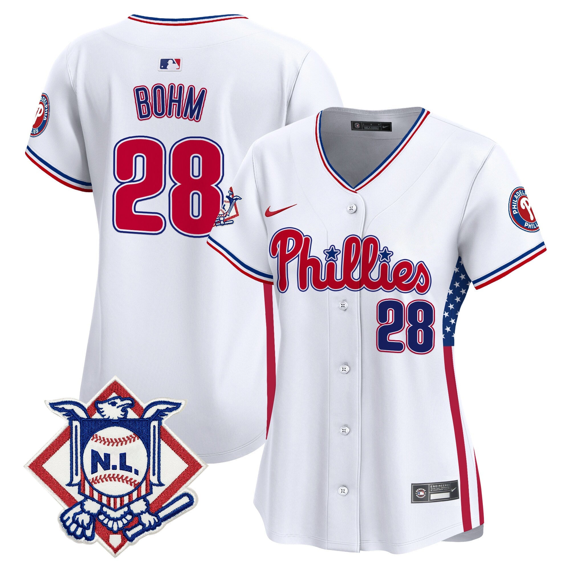 Women’s 2024 Fourth of July Vapor Premier Limited Jersey V4
