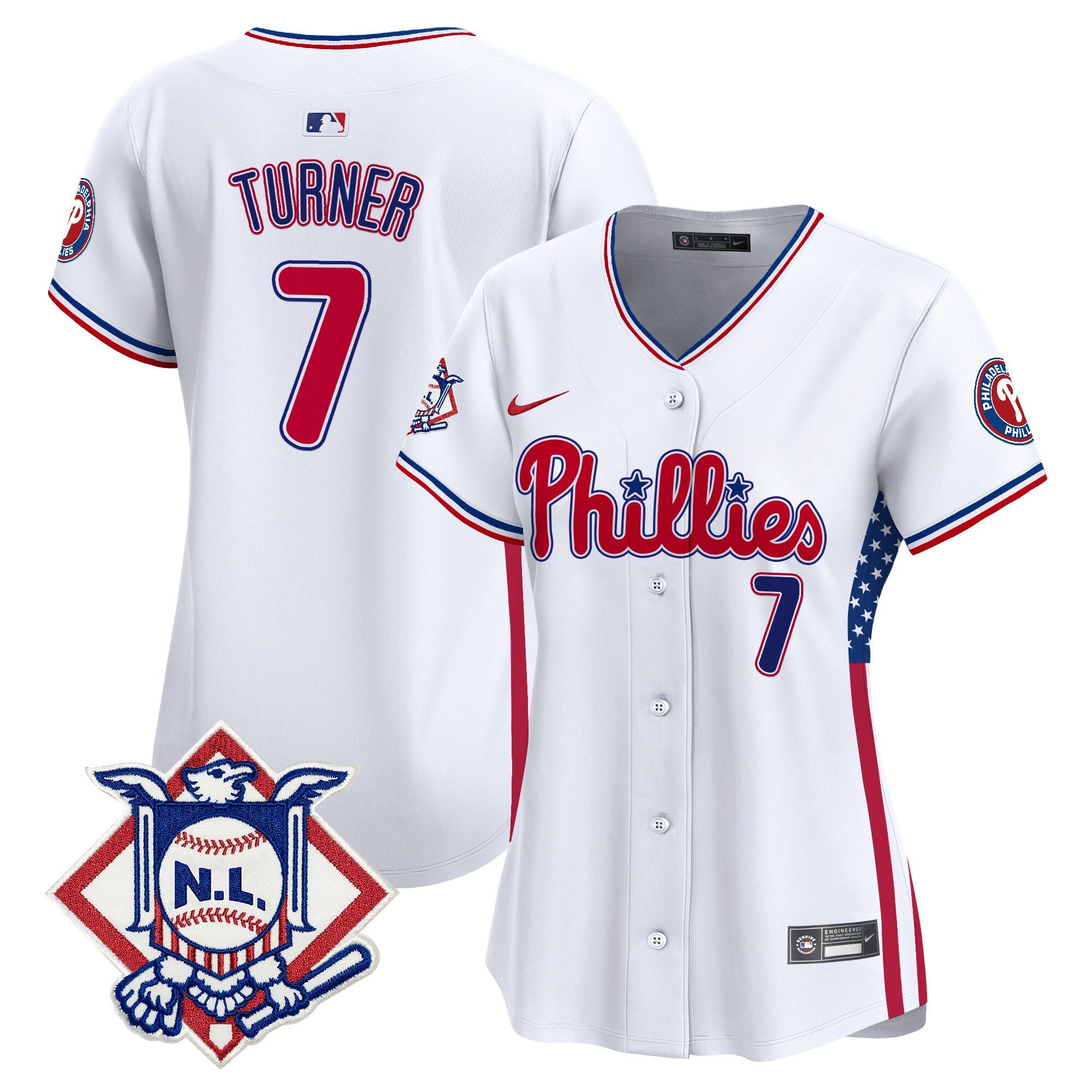 Women’s 2024 Fourth of July Vapor Premier Limited Jersey V4