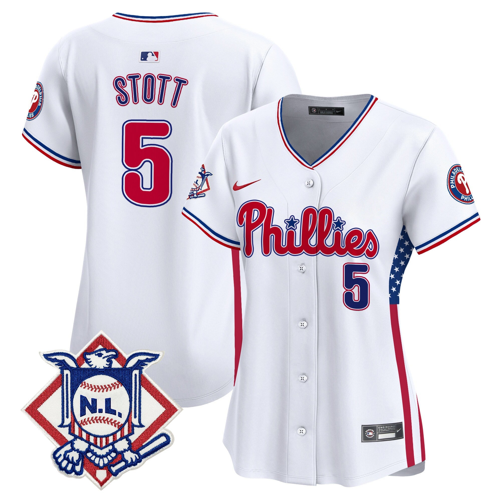 Women’s 2024 Fourth of July Vapor Premier Limited Jersey V4