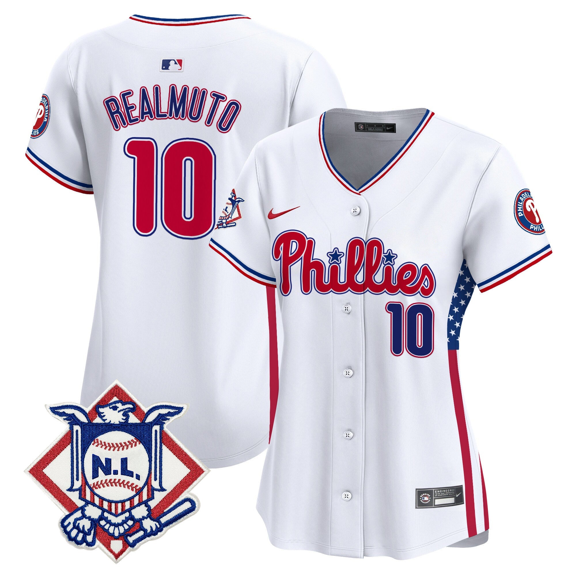 Women’s 2024 Fourth of July Vapor Premier Limited Jersey V4