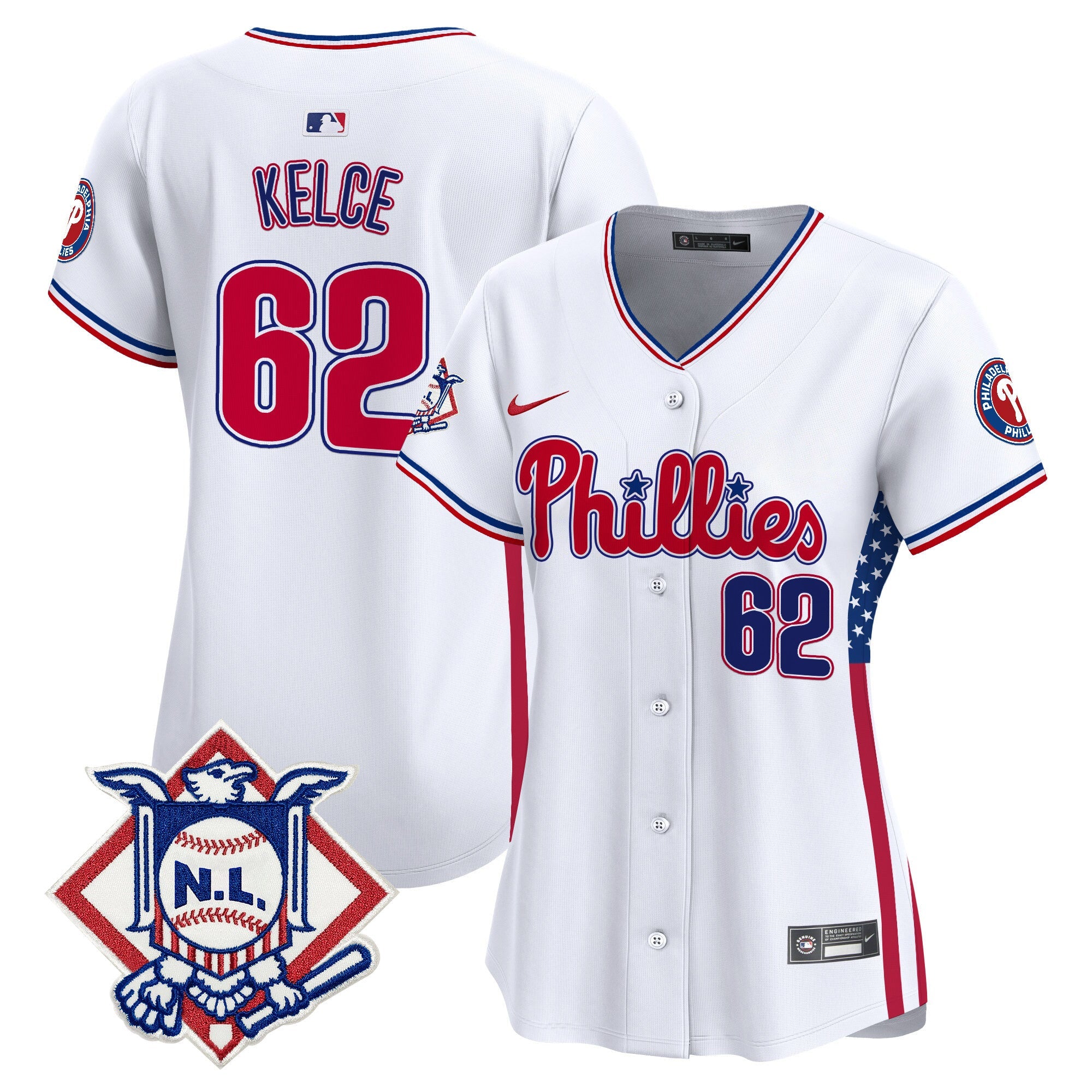 Women’s 2024 Fourth of July Vapor Premier Limited Jersey V4