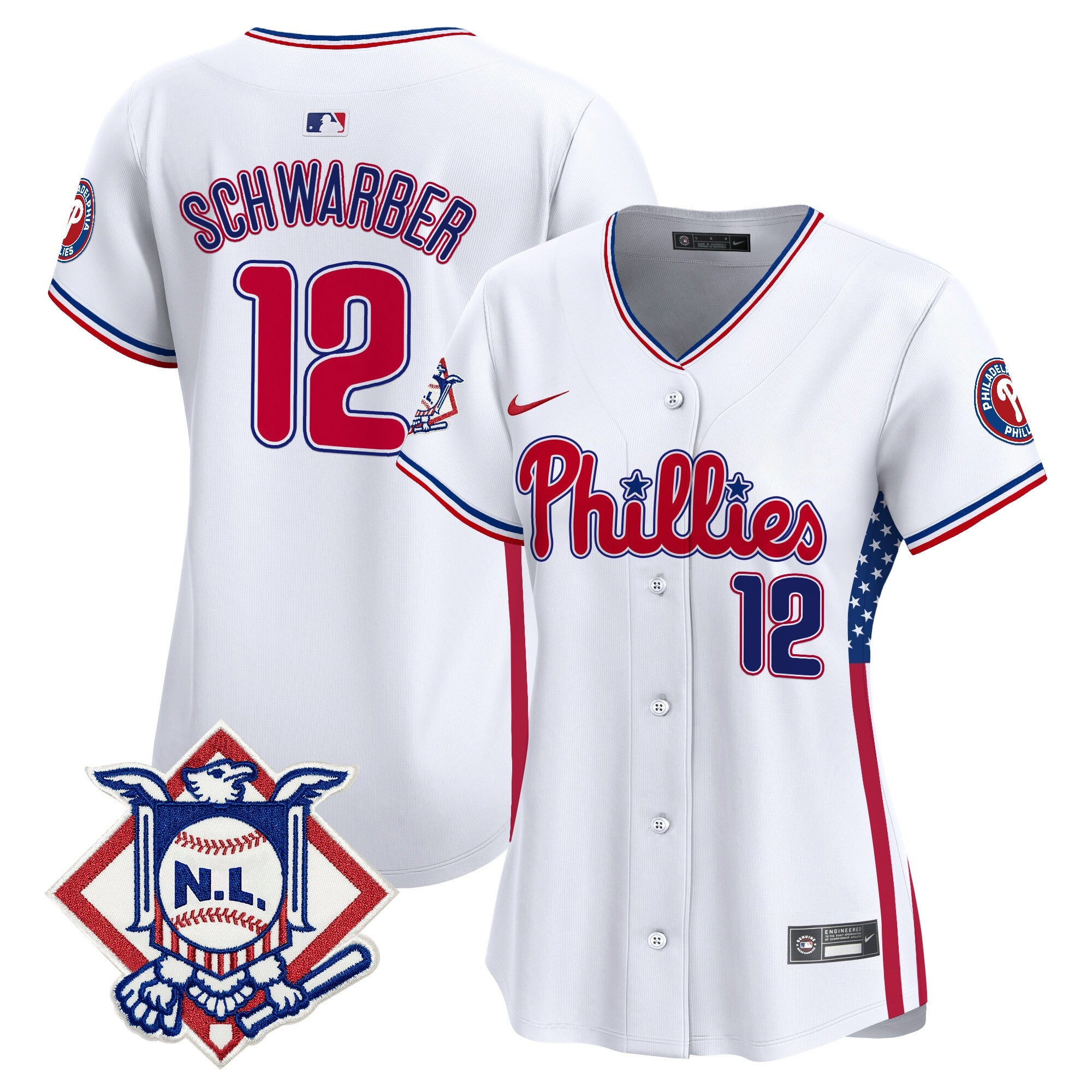 Women’s 2024 Fourth of July Vapor Premier Limited Jersey V4