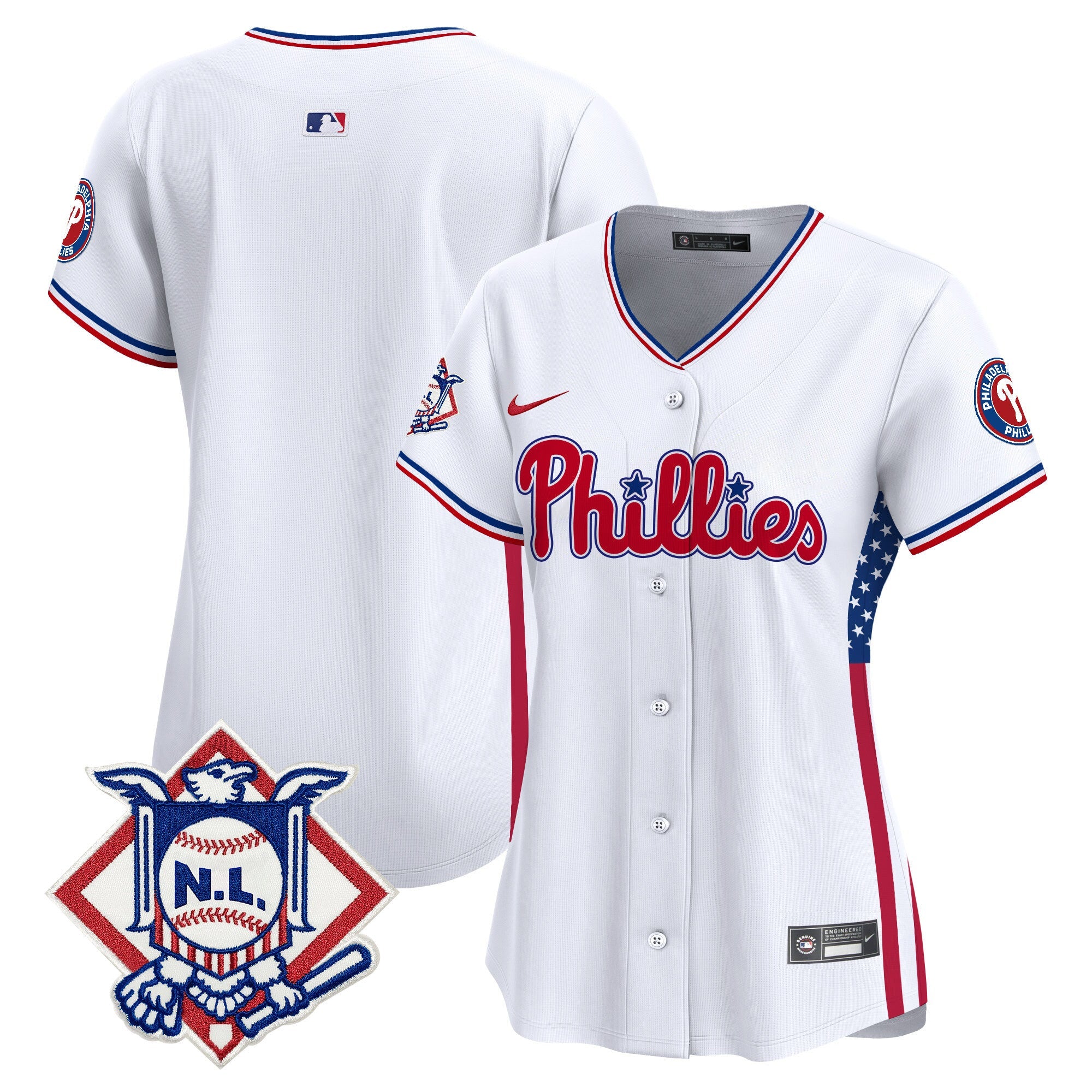 Women’s 2024 Fourth of July Vapor Premier Limited Jersey V4