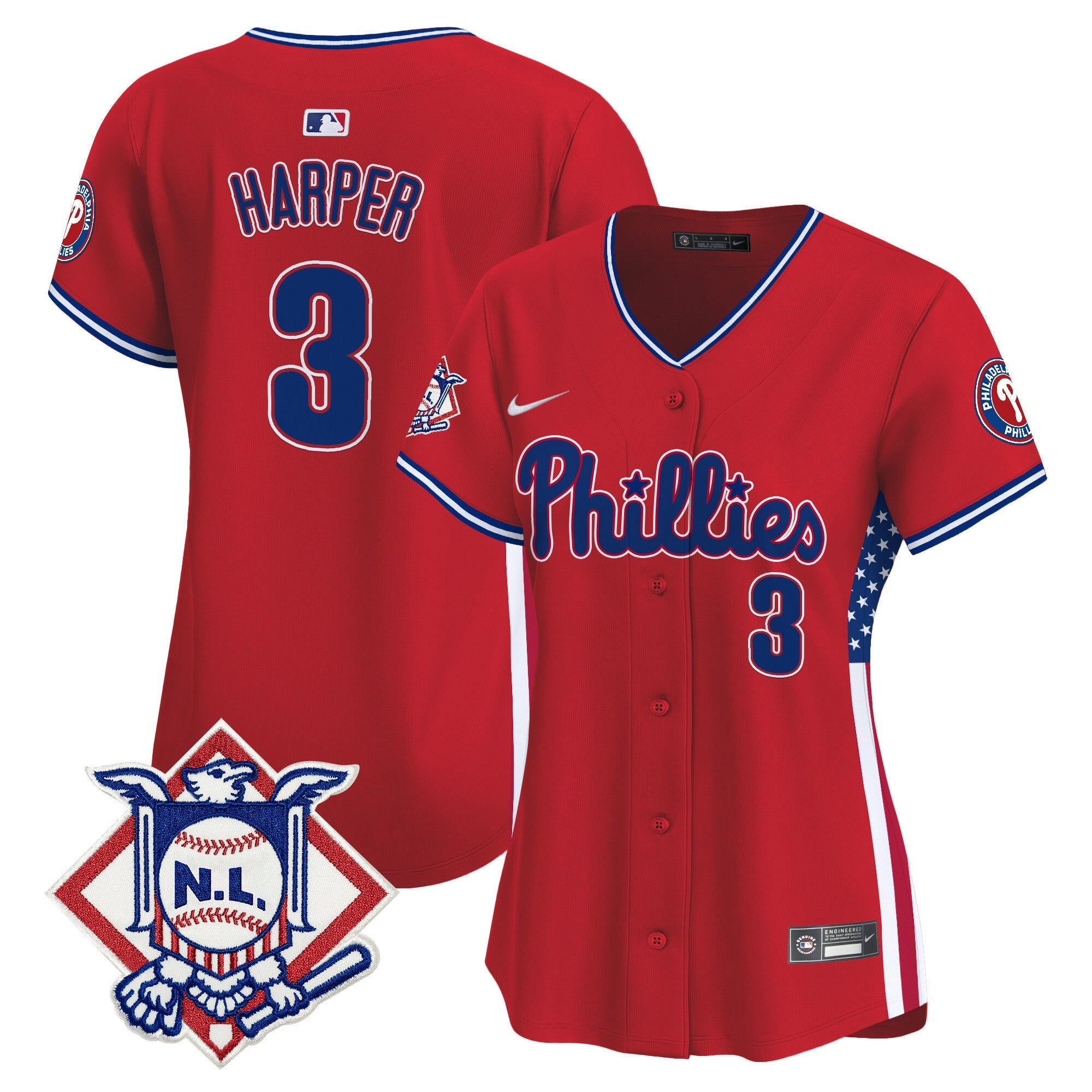 Women’s 2024 Fourth of July Vapor Premier Limited Jersey V4
