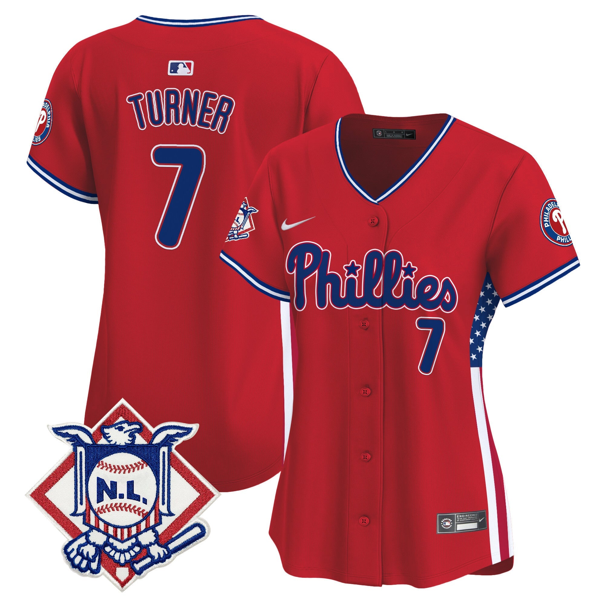 Women’s 2024 Fourth of July Vapor Premier Limited Jersey V4