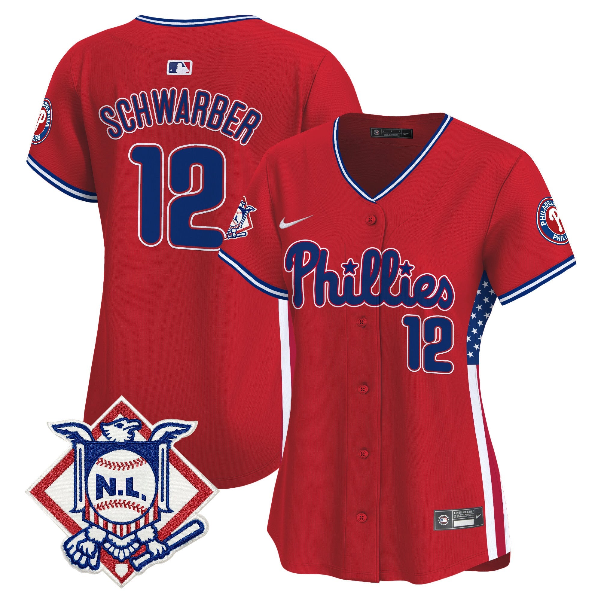 Women’s 2024 Fourth of July Vapor Premier Limited Jersey V4