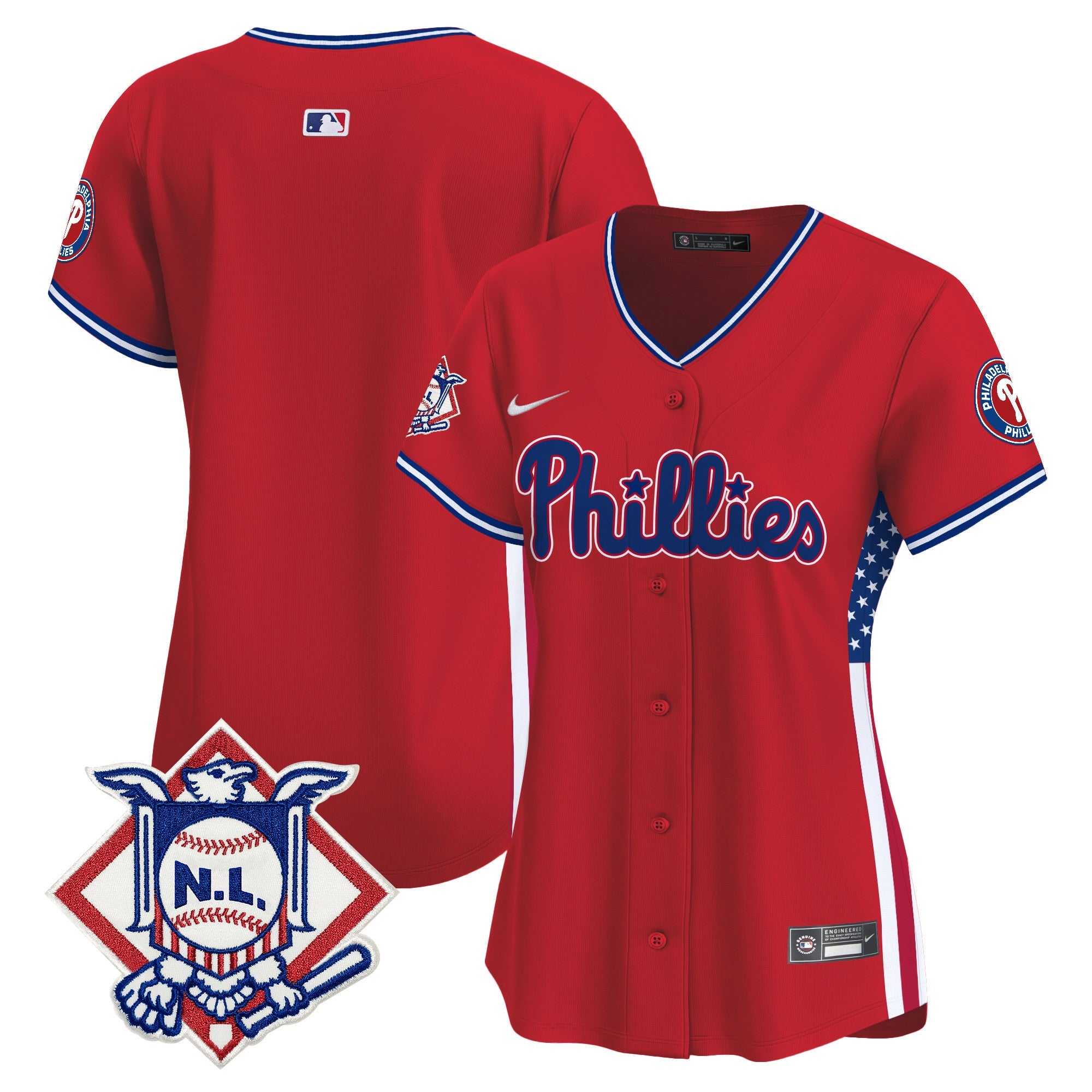 Women’s 2024 Fourth of July Vapor Premier Limited Jersey V4