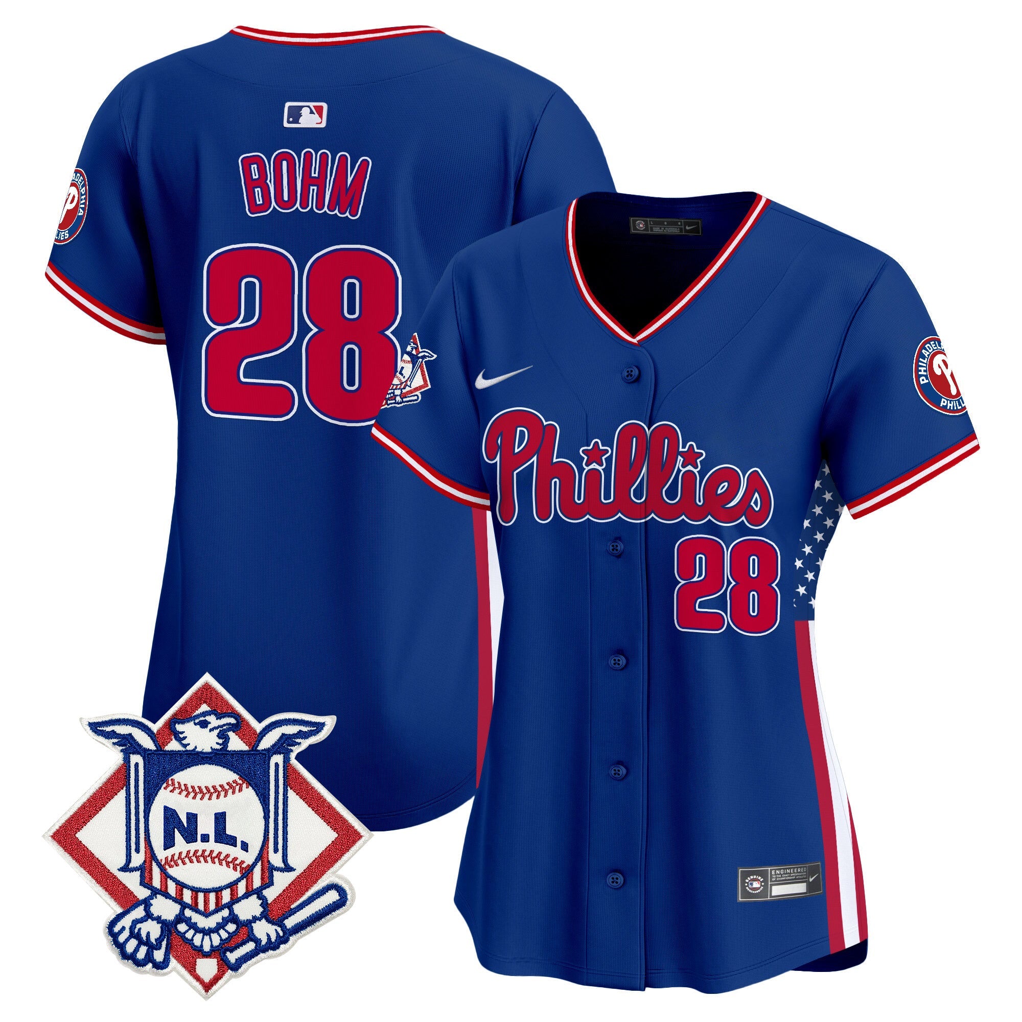 Women’s 2024 Fourth of July Vapor Premier Limited Jersey V4
