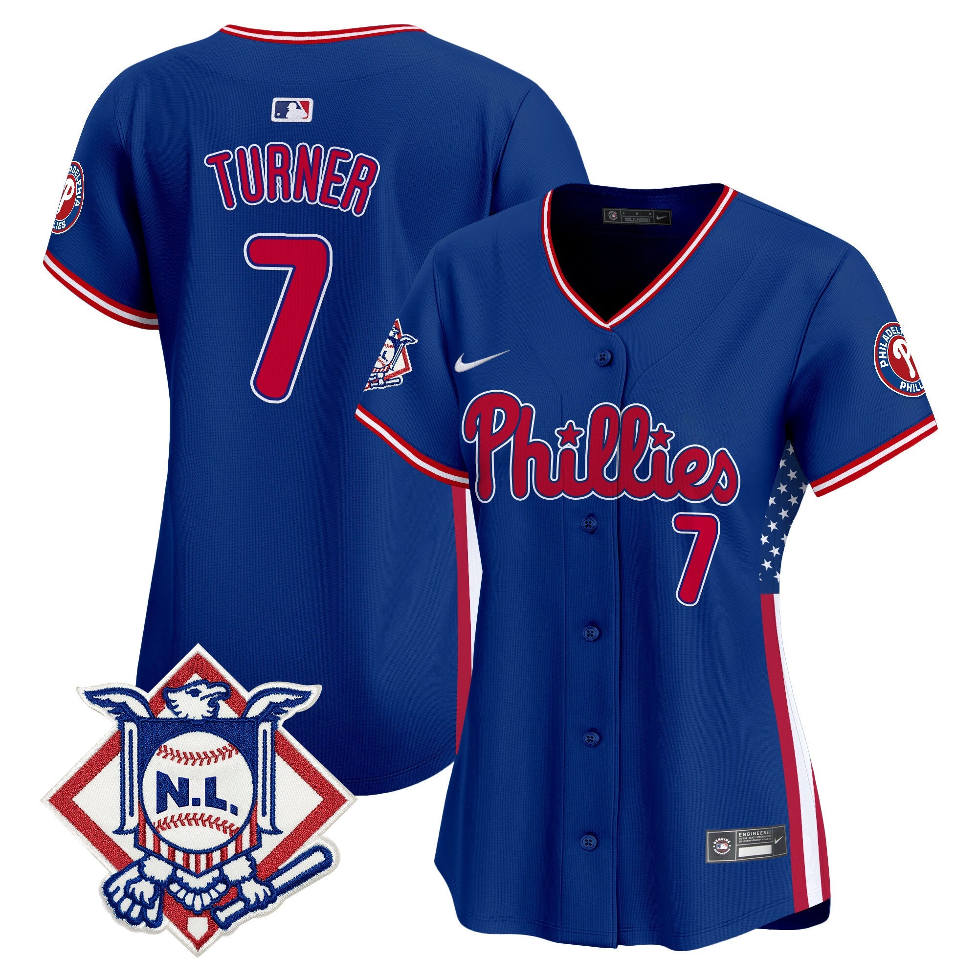 Women’s 2024 Fourth of July Vapor Premier Limited Jersey V4