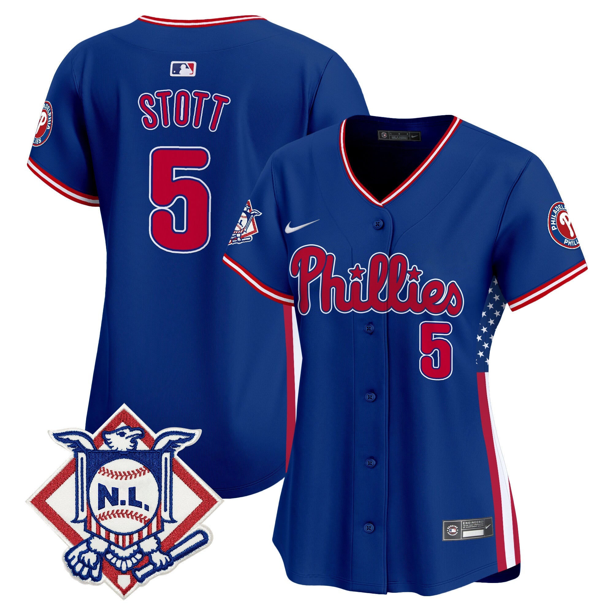 Women’s 2024 Fourth of July Vapor Premier Limited Jersey V4